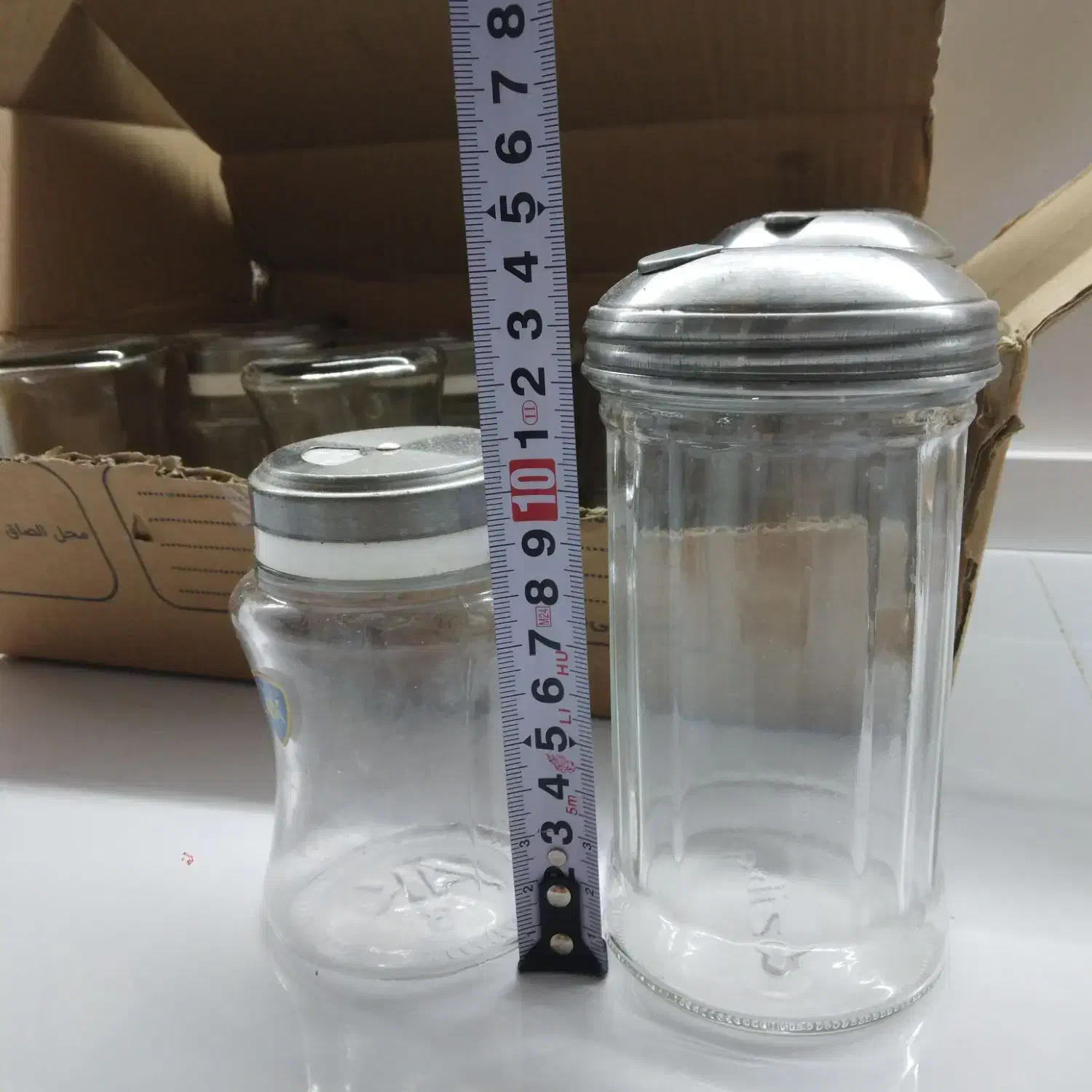 بانکه و جا ادویه و شکر|ظروف نگهدارنده، پلاستیکی، یکبارمصرف|اصفهان, خواجو|دیوار