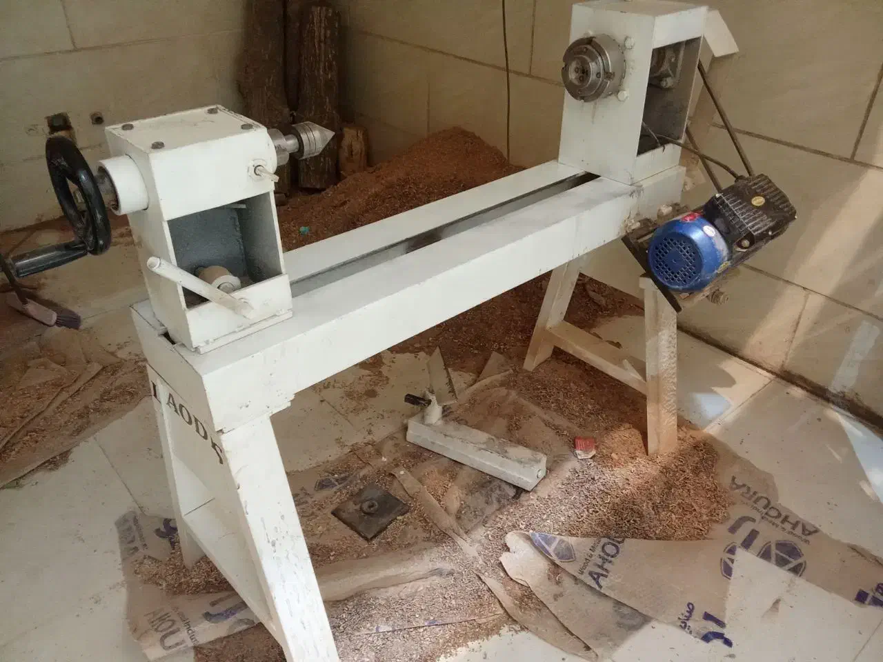 خراطی فلکه|ابزارآلات|رضویه, |دیوار