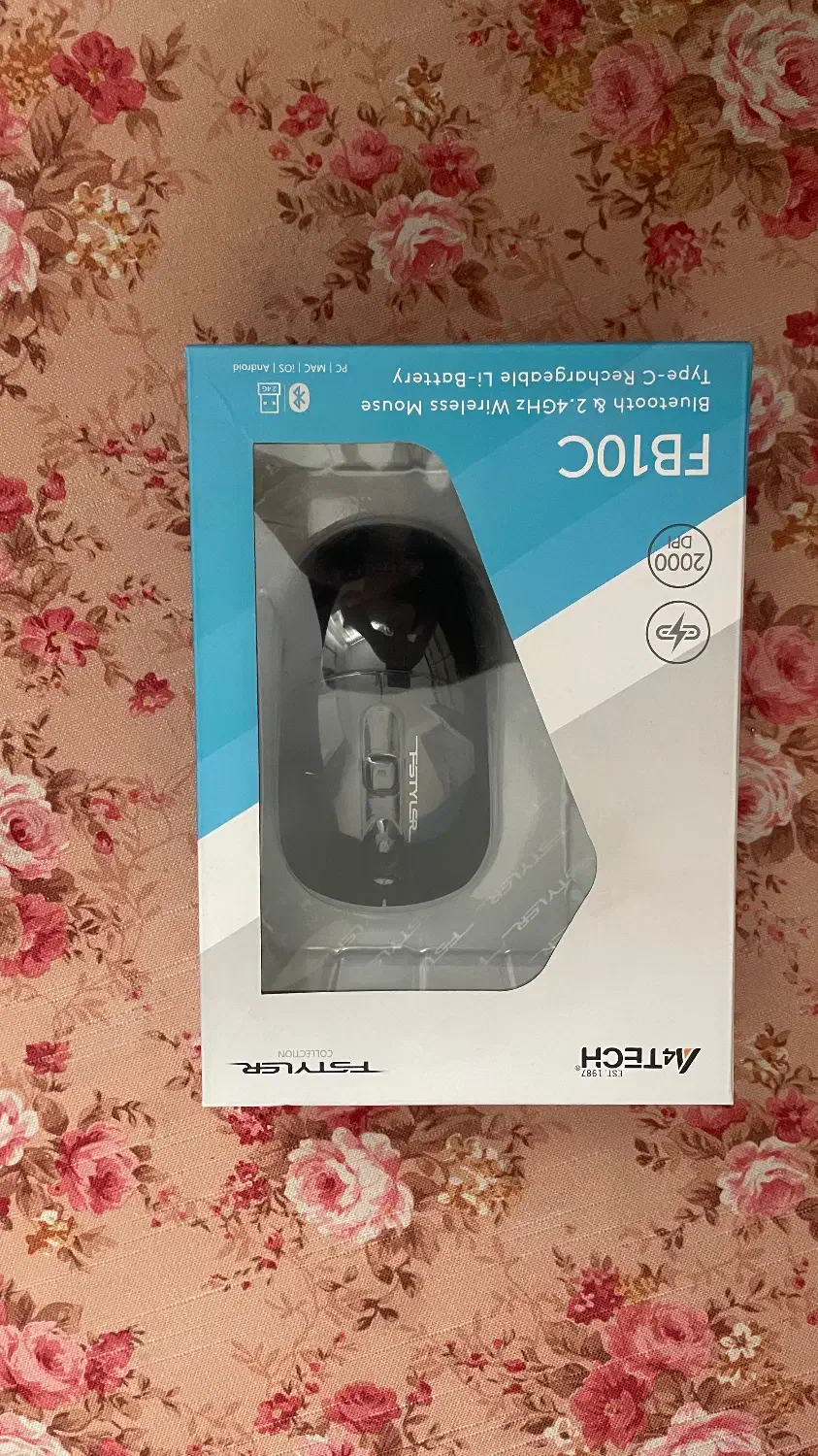 موس وایرلس 4tech|قطعات و لوازم جانبی رایانه|تهران, هاشمی|دیوار