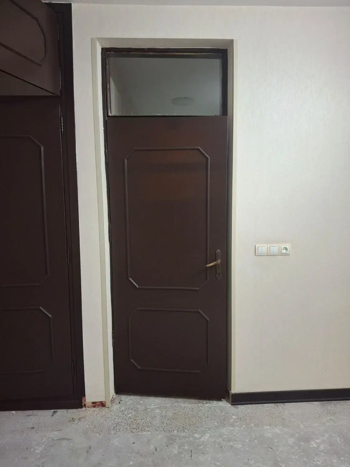 کمد دیواری و درب چوبی|جاکفشی، کمد، دراور|گنبد کاووس, |دیوار