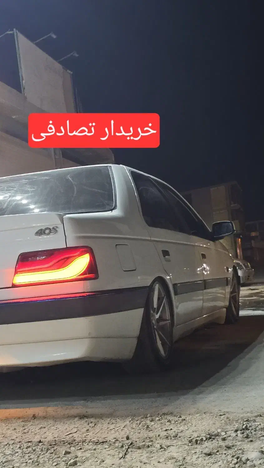 معاوضه وخریدار خودرو تصادفی|خودرو سواری و وانت|بندرعباس, |دیوار