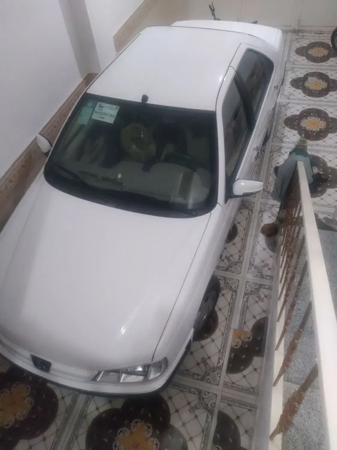 پژوپارس تیوفایو ۱۴۰۱ دریچه گازسیمی|خودرو سواری و وانت|صحنه, |دیوار