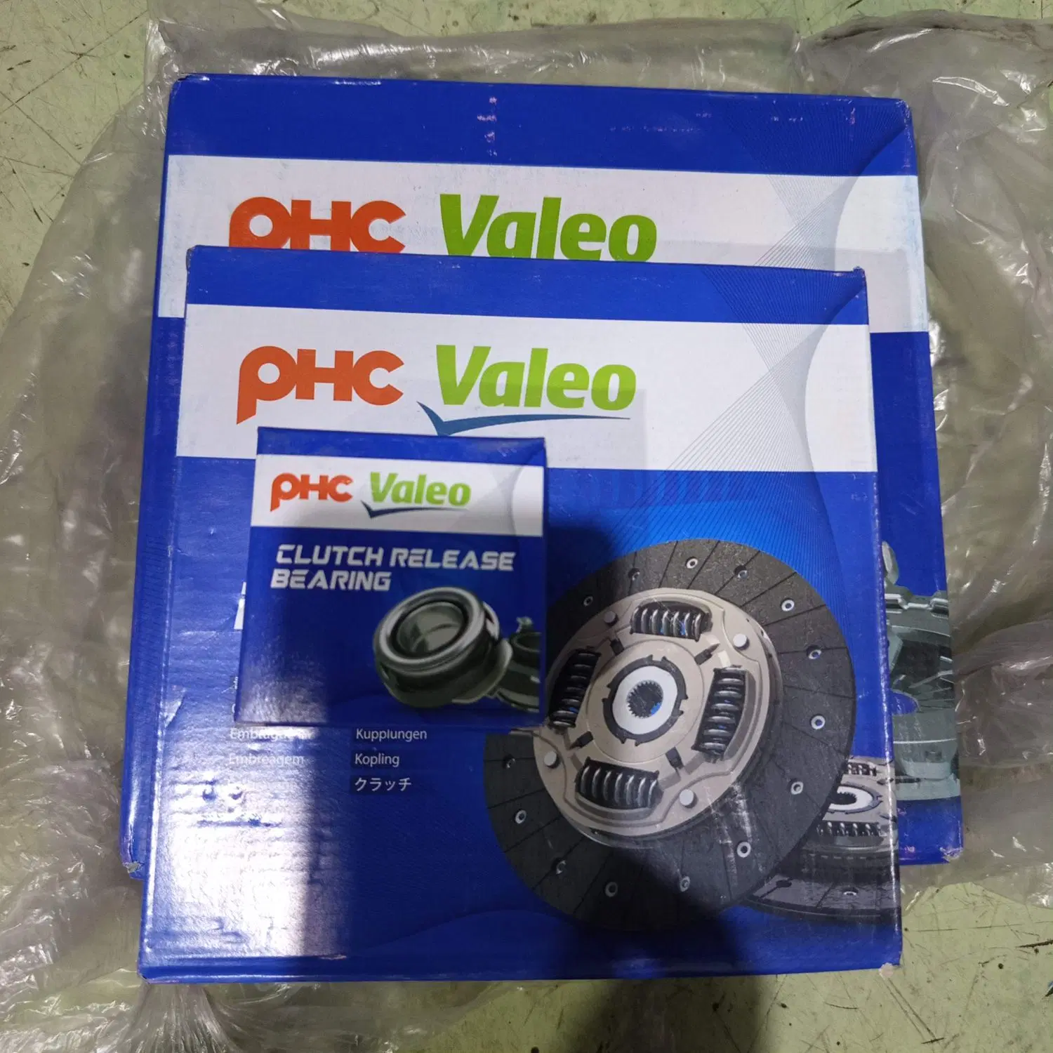 دیسک و صفحه کلاچ و بلبرینگ کلاچ مدل phc پرایدvaleo|قطعات یدکی و لوازم جانبی|تهران, اباذر|دیوار