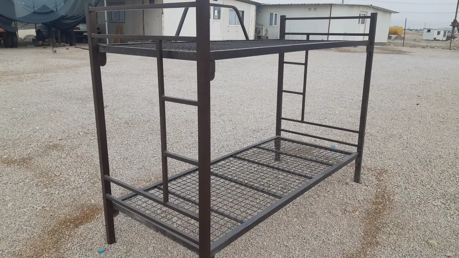 تخته ۲ طبقه کارگری|تخت و سرویس خواب|لامرد, |دیوار