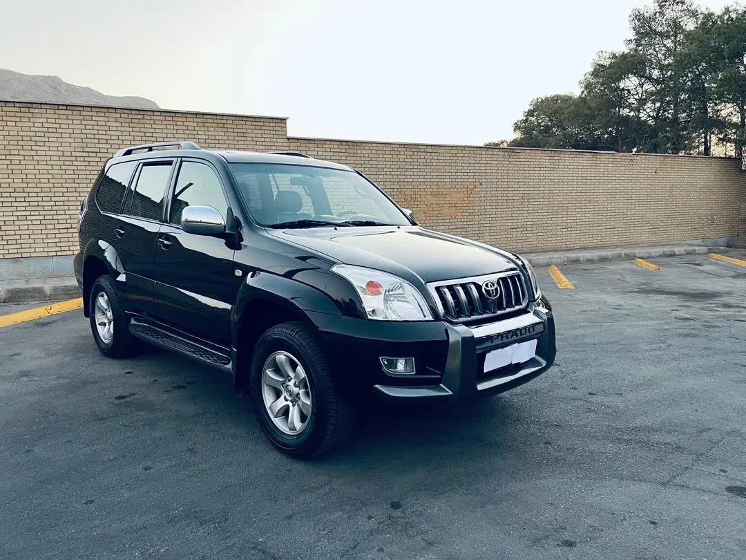 تویوتا پرادو شش سیلندر|خودرو سواری و وانت|اصفهان, وحید|دیوار