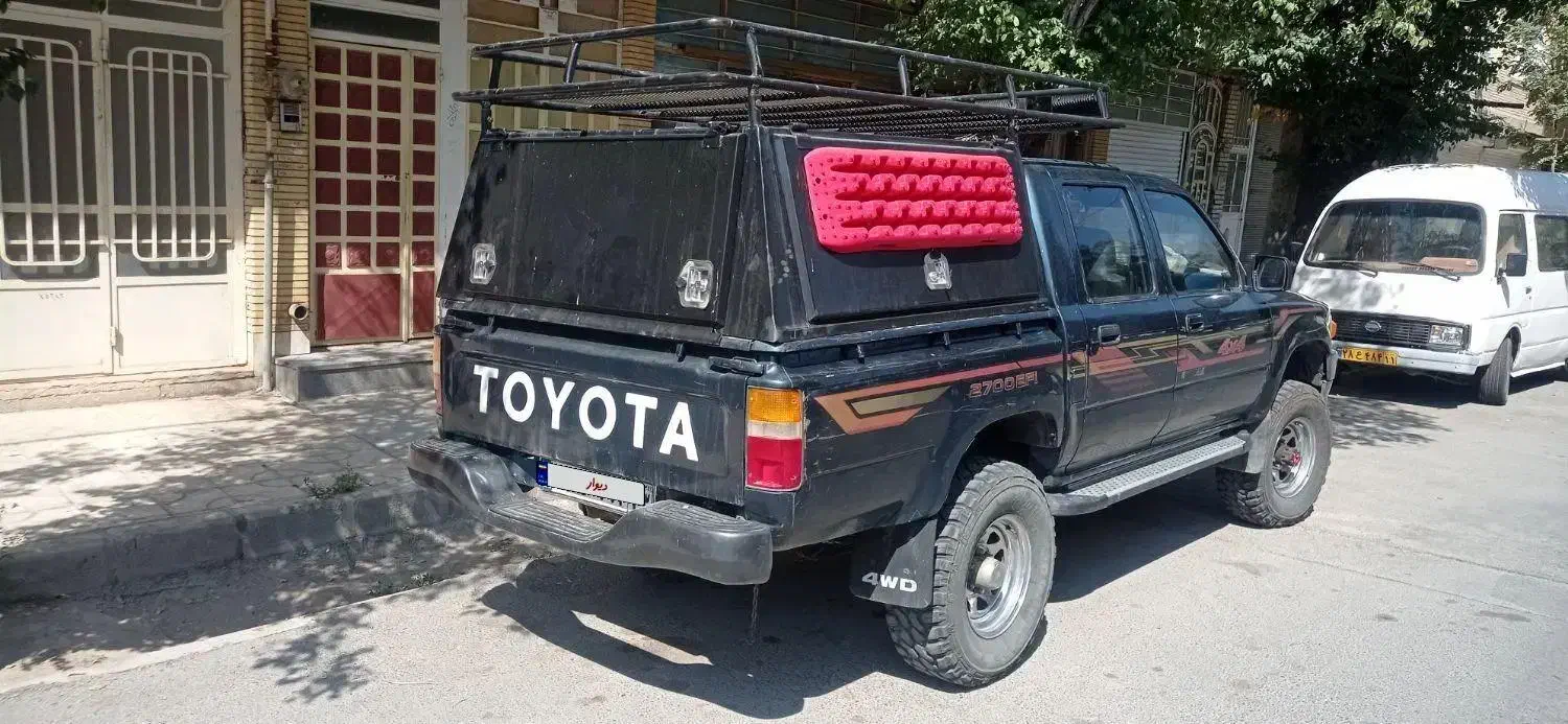 هایلوکس پا بلند کلاسیک|خودرو کلاسیک|اقلید, |دیوار