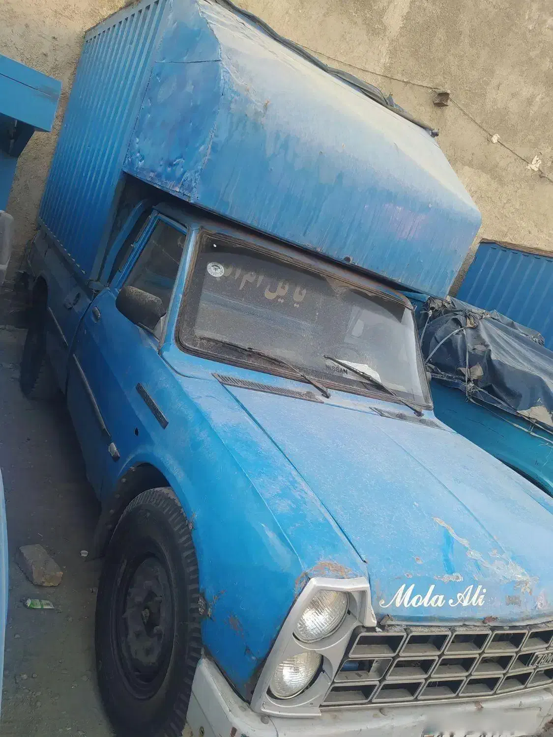 نیسان وانت 83|خودرو سواری و وانت|فردیس, شهرک شهید حسینی|دیوار