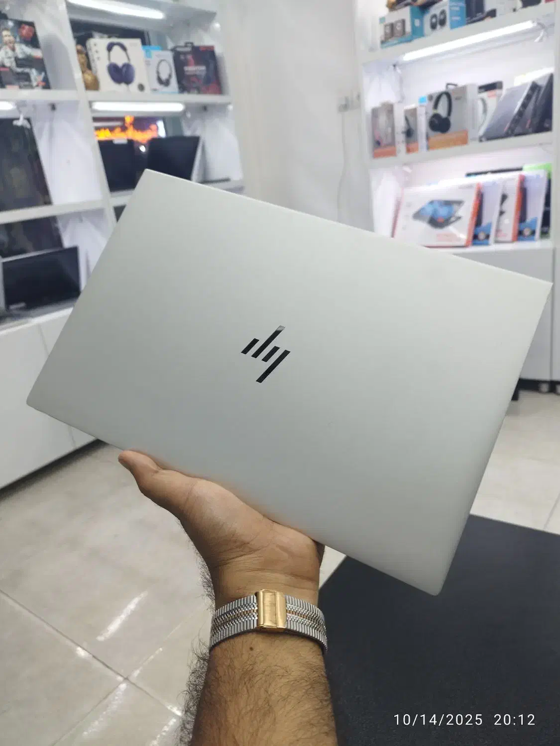 لپتاپ HP سری Elit پردازنده 7 Ryzen معادل نسل 8|رایانه همراه|بابلسر, |دیوار