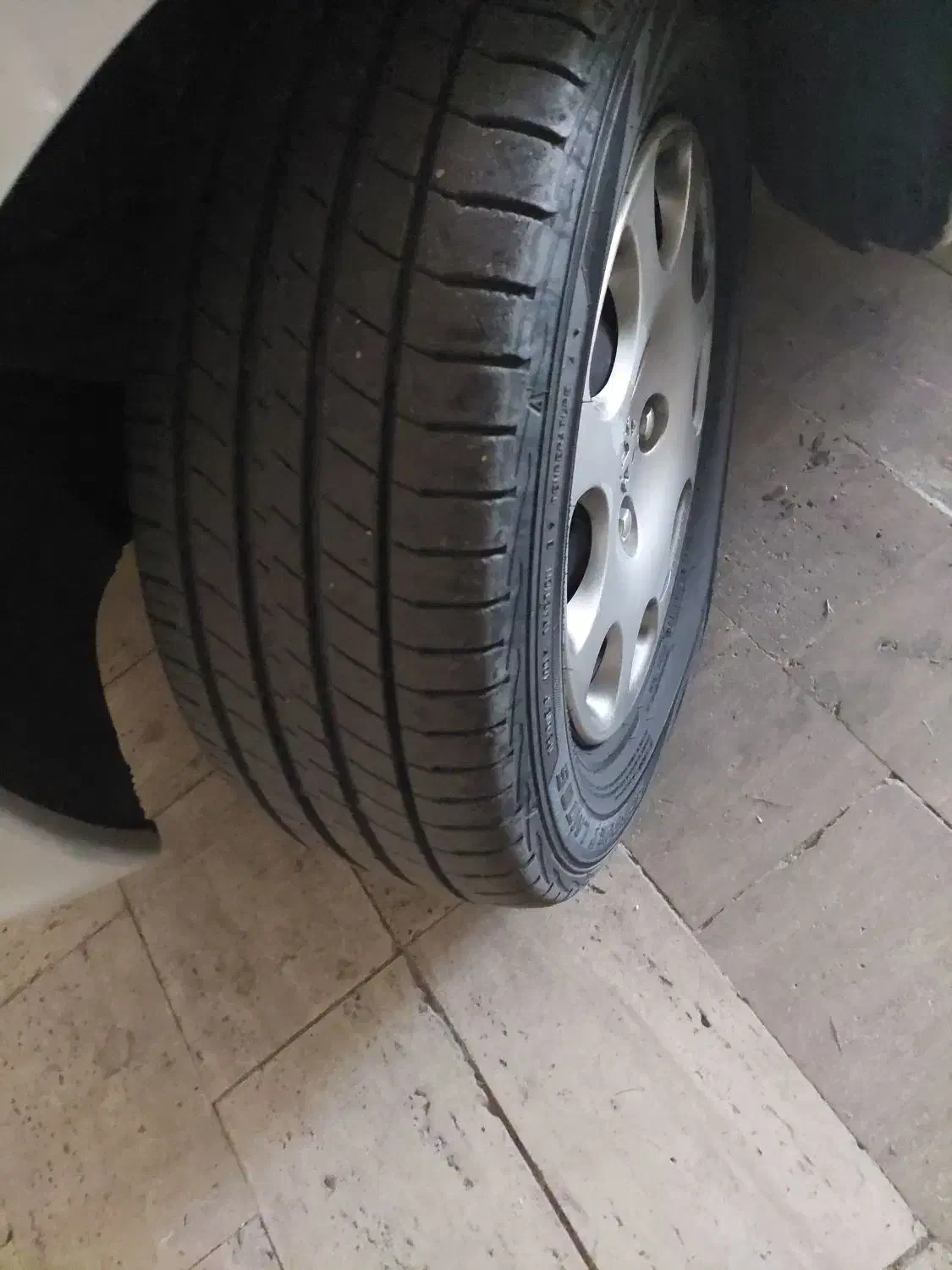 ۵ حلقه لاستیک دانلوپ ژاپن 205/60/14|قطعات یدکی و لوازم جانبی|تربت جام, پاسداران|دیوار