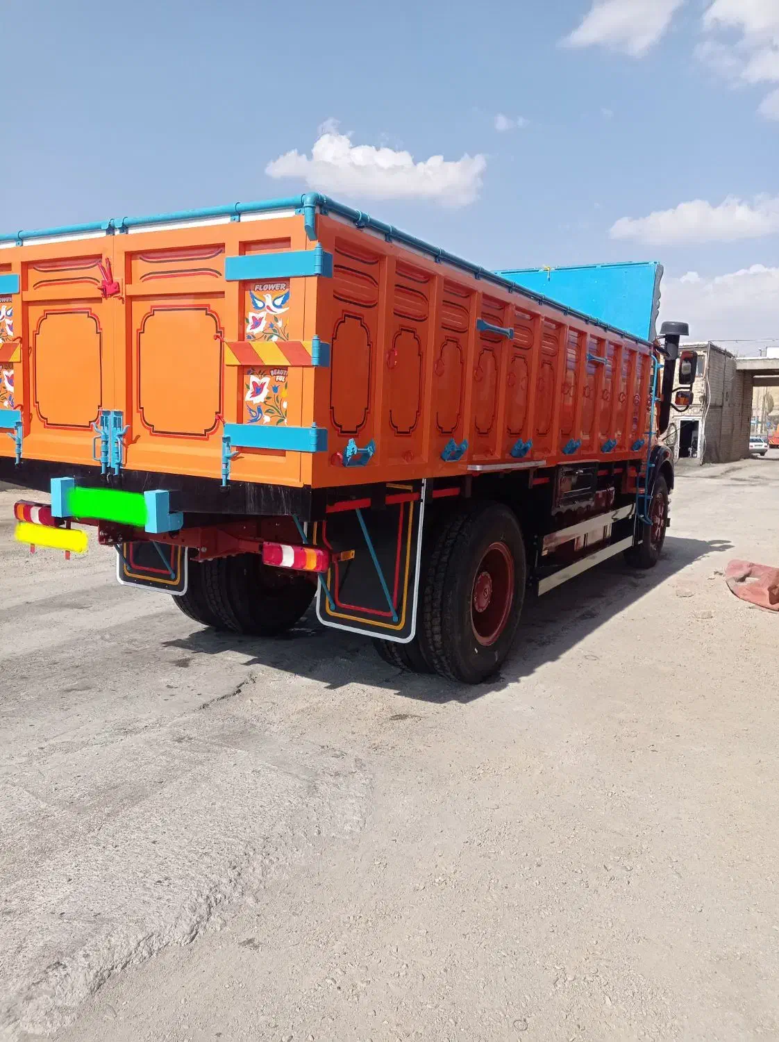 بنز تک باری 1924|خودرو سنگین|چهاردانگه (تهران), |دیوار