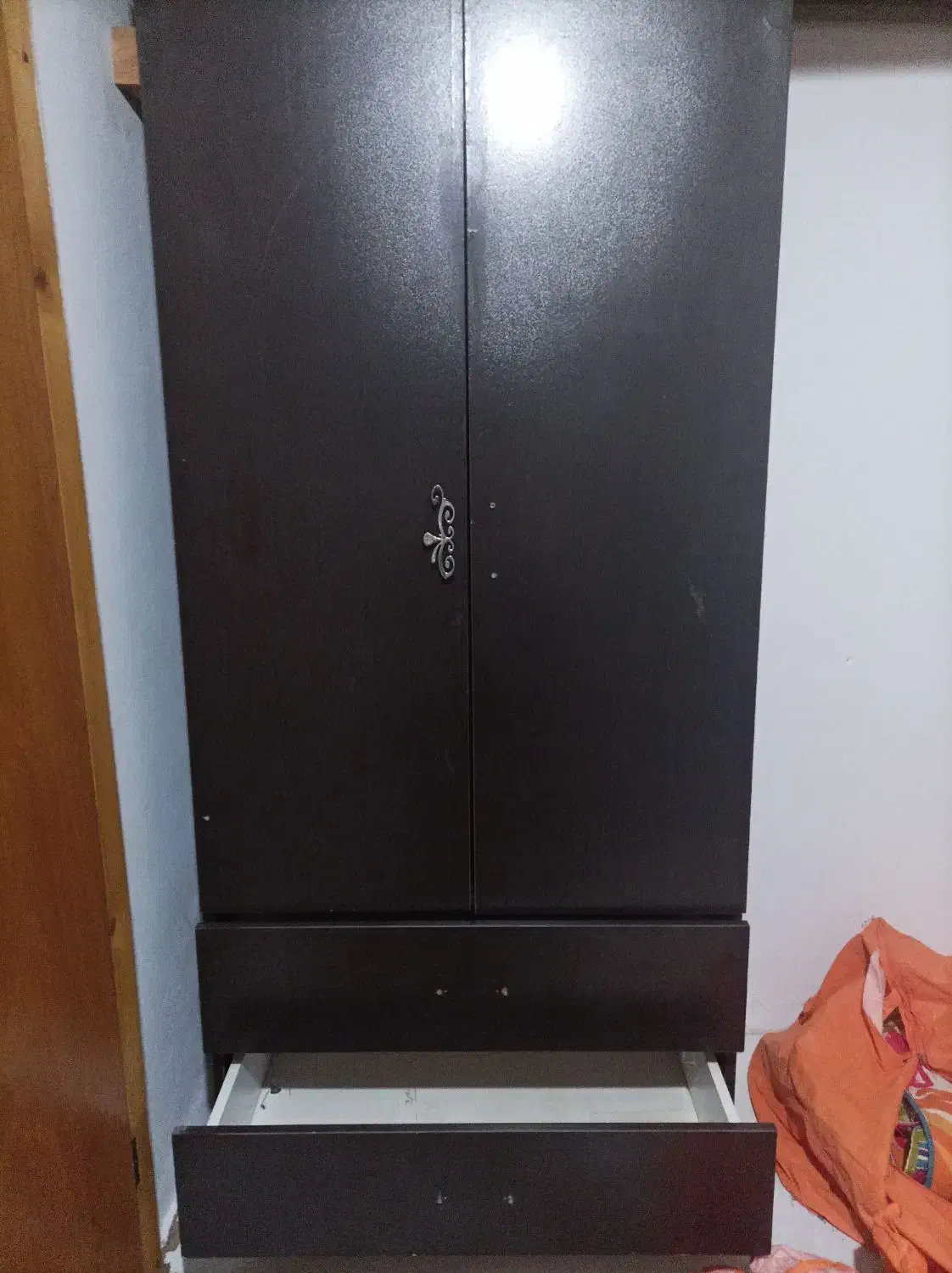 کمد دو در آم دی اف|جاکفشی، کمد، دراور|چالوس, |دیوار