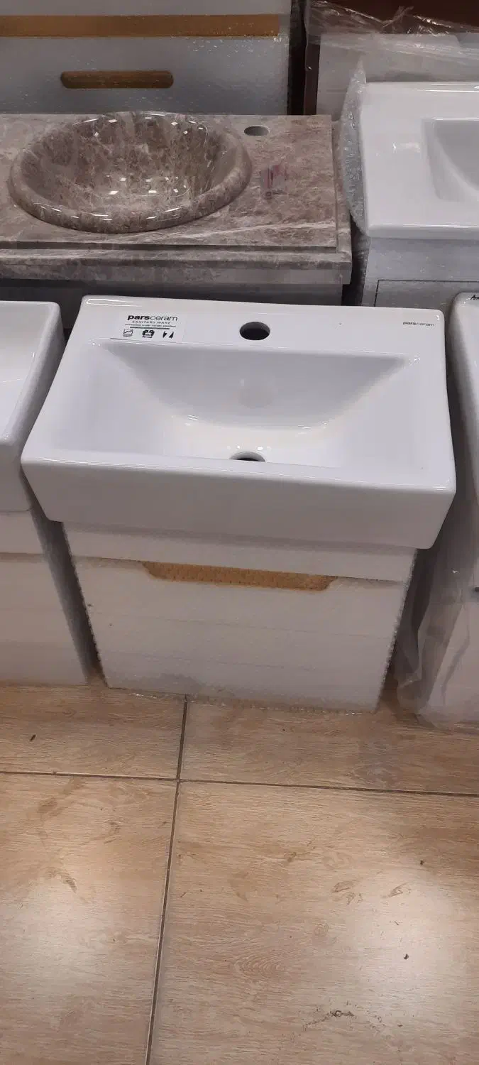 روشویی کابینتی ۳۰×۴۵ پارس سرام|لوازم سرویس بهداشتی|اصفهان, شاه پسند|دیوار