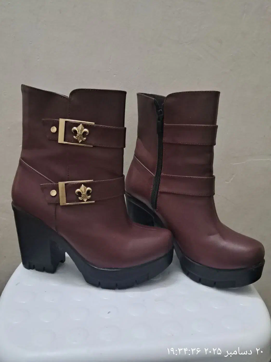 نیم چکمه سایز37|کیف، کفش، کمربند|مشهد, کوشش|دیوار