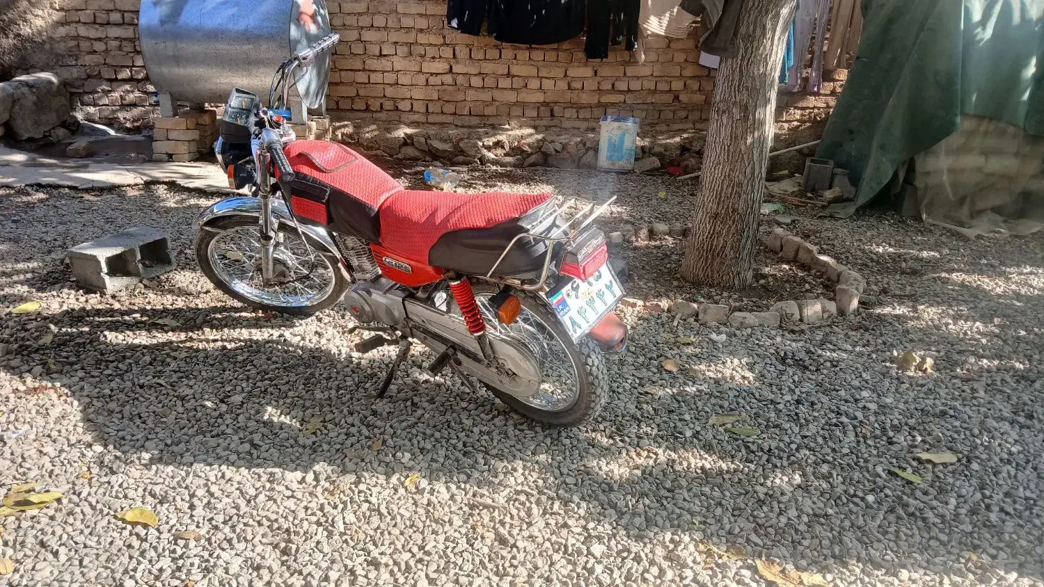 موتور سیکلت هندا 125|موتورسیکلت|درودزن, |دیوار