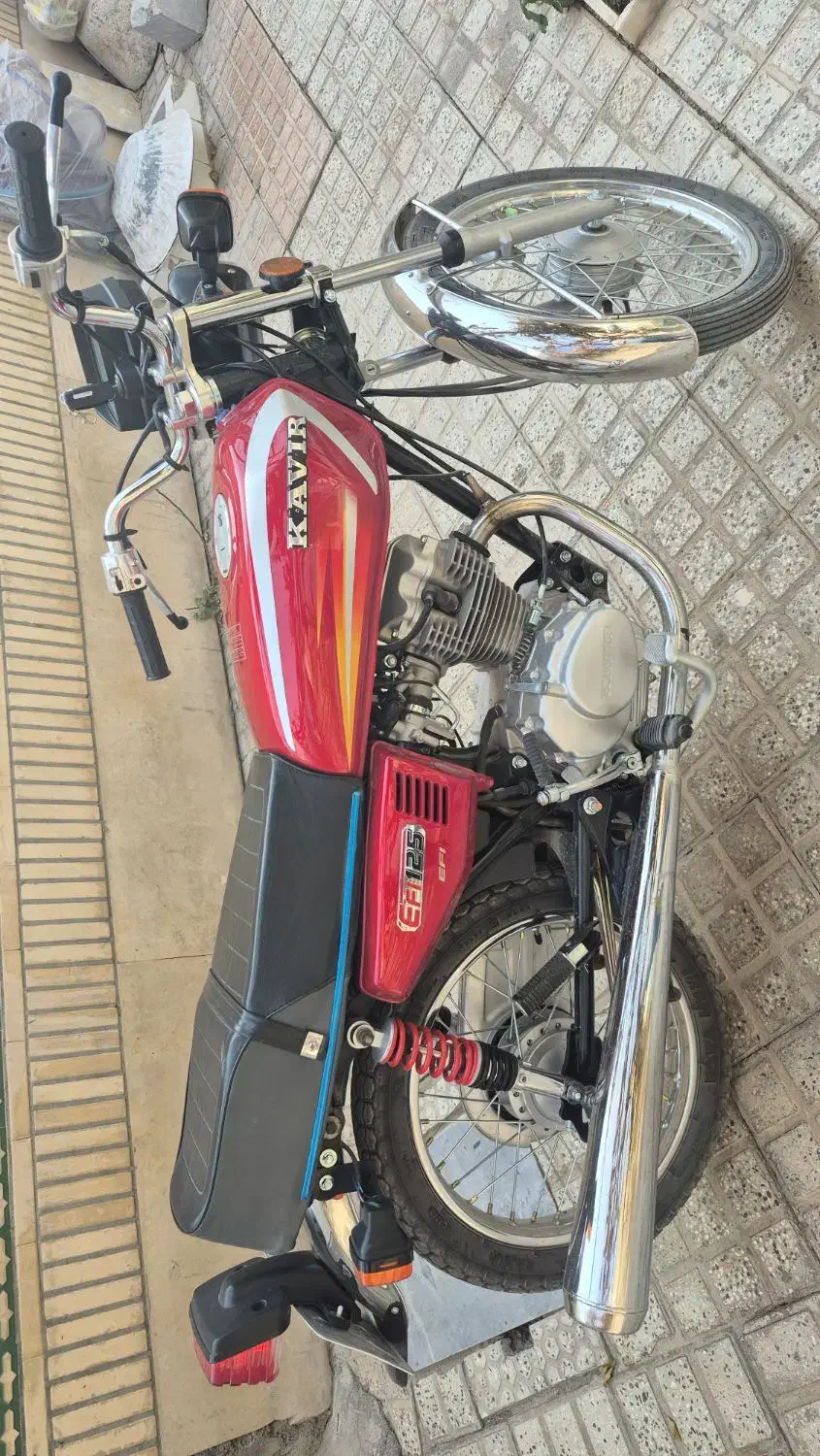 هوندا کویر مدل ۴۰۳|موتورسیکلت|مبارکه, |دیوار