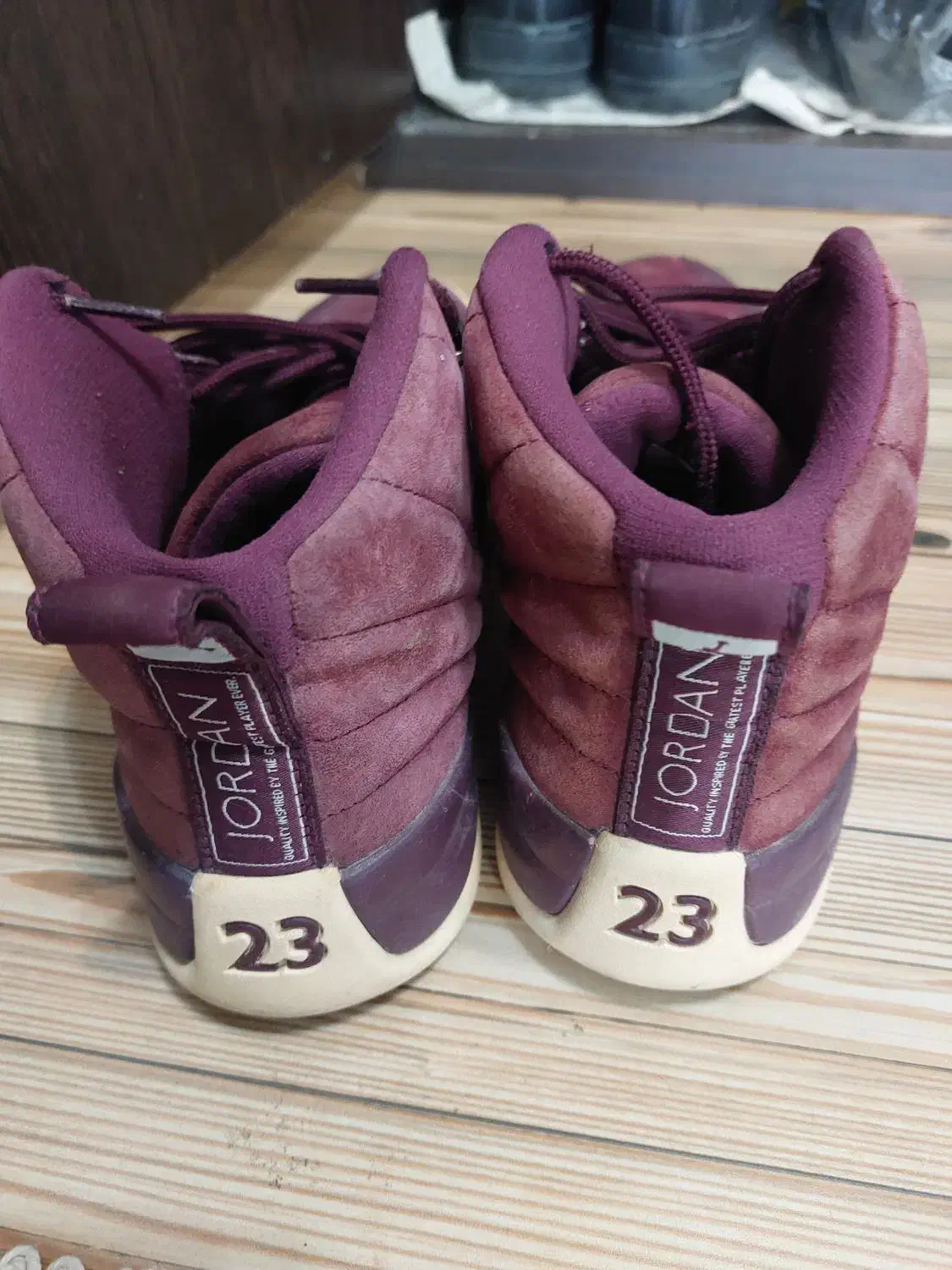 کتانی مایکل جردن اصل سایز ۴۲ اورجینال سالم|کیف، کفش، کمربند|سنگر, |دیوار