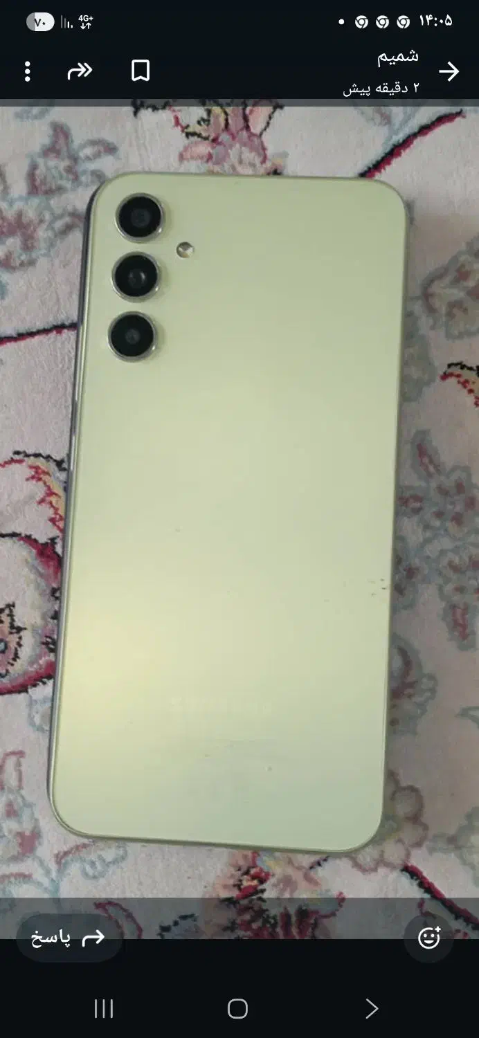 گوشی سامسونگ مدل A 34  تمیز|موبایل|رودهن, |دیوار