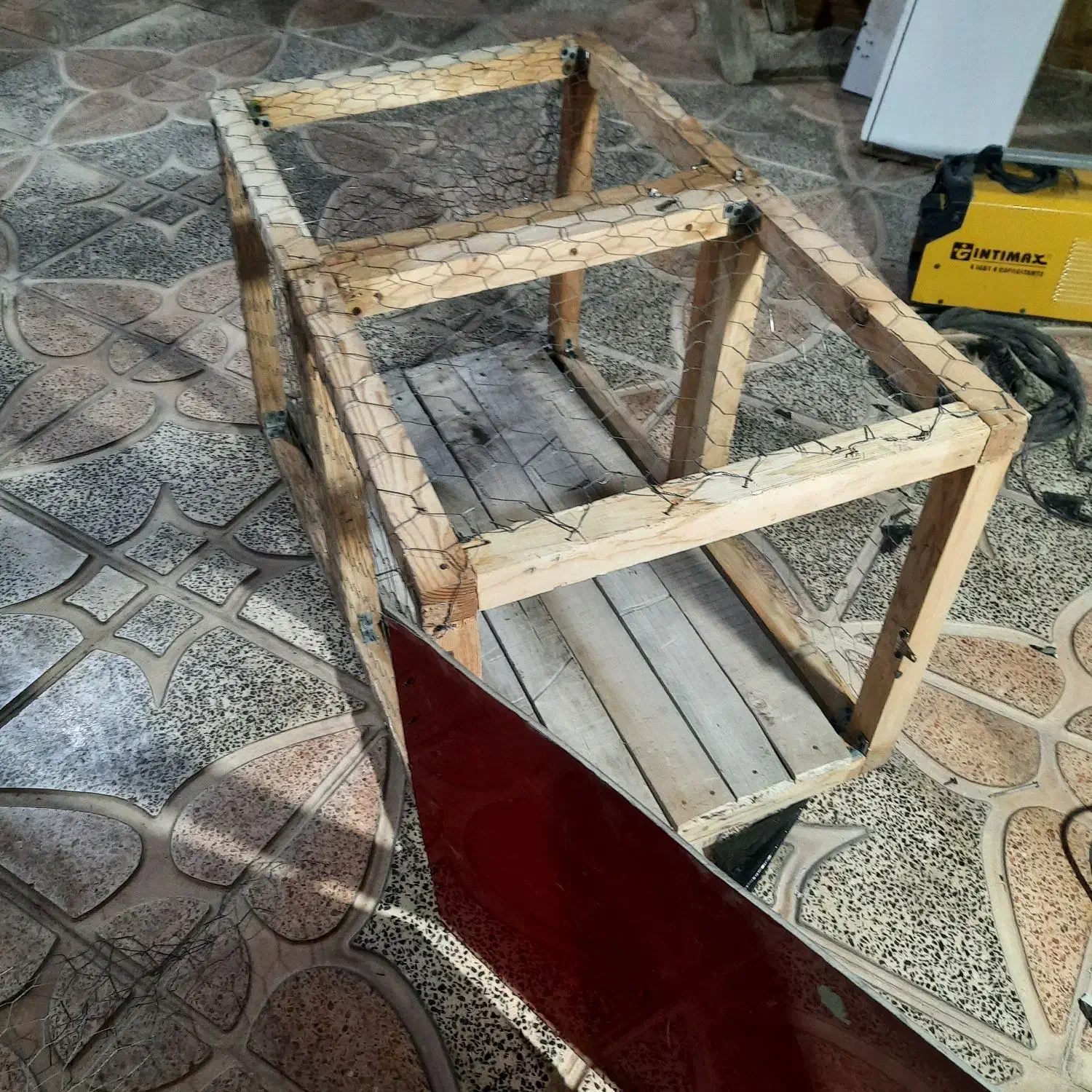 قفس پرنده|لوازم جانبی حیوانات|ایلام, |دیوار