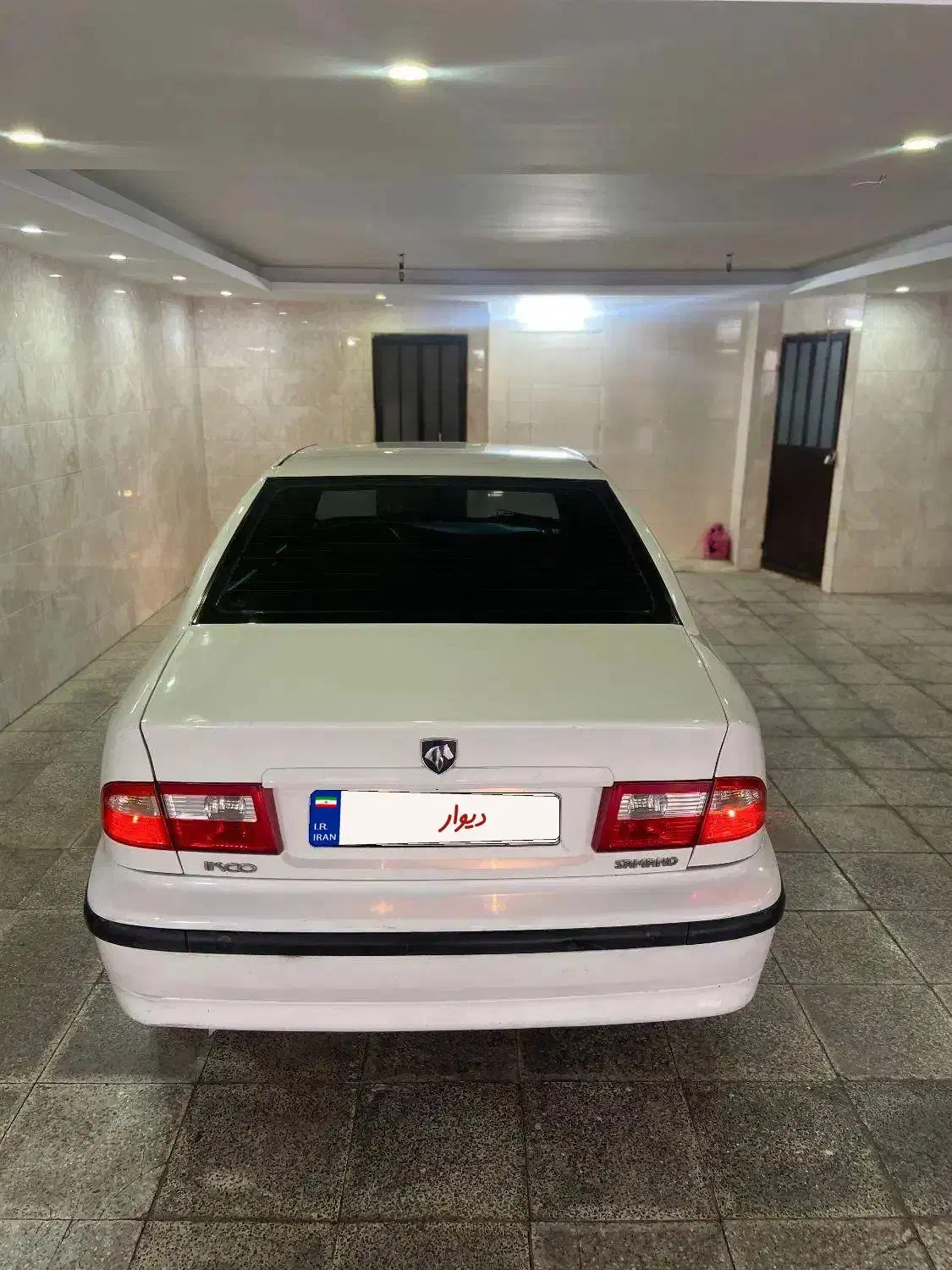 سمند lx ۹۲ در حد بیرنگ|خودرو سواری و وانت|کرج, شهرک امام رضا (ع)|دیوار