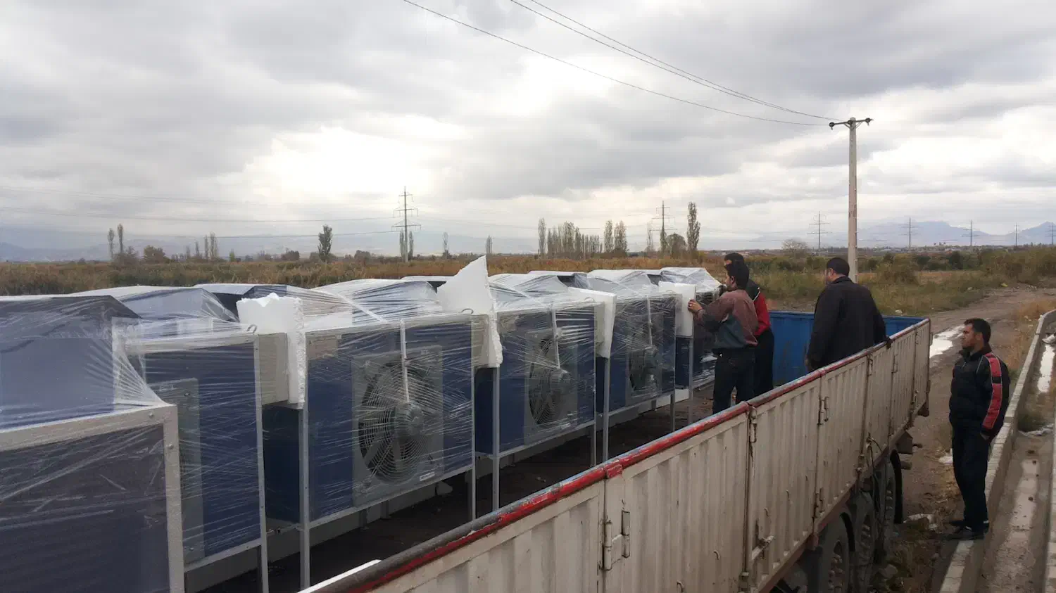 هیتر بخاری گلخانه هیدروپونیک پلاستیکی 150 هزار|بخاری، هیتر، شومینه|ساری, |دیوار