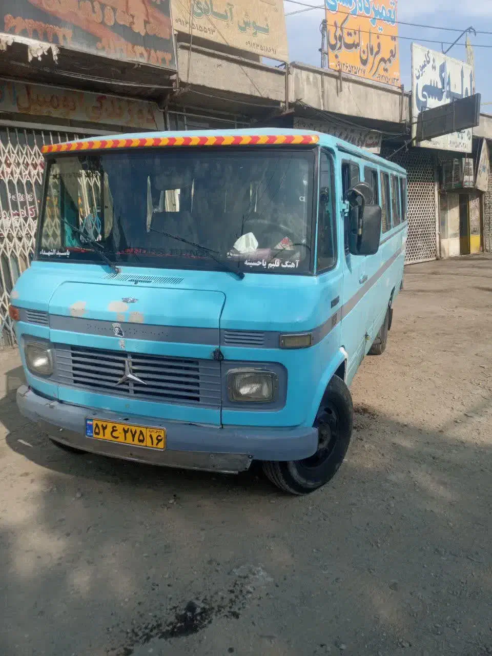 مینی بوس بنز67|خودرو سنگین|قم, ولیعصر|دیوار