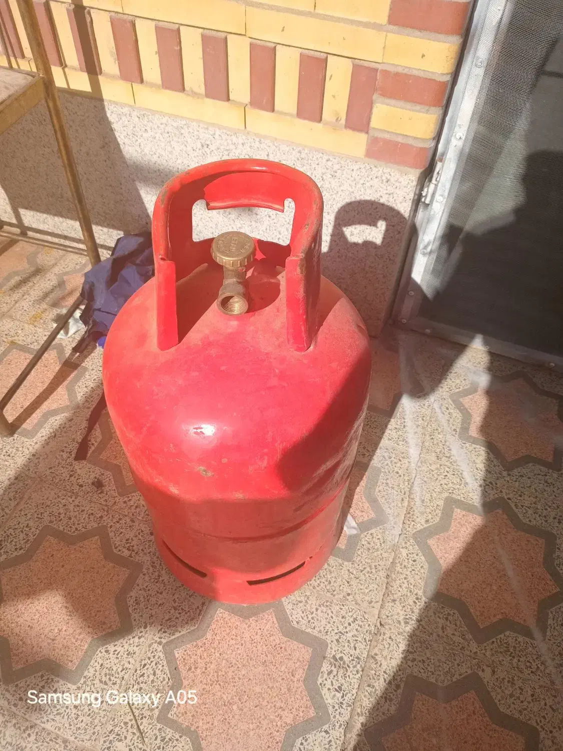 کپسول اتان قرمزرنگ|اجاق گاز و لوازم برقی پختوپز|سیرجان, |دیوار