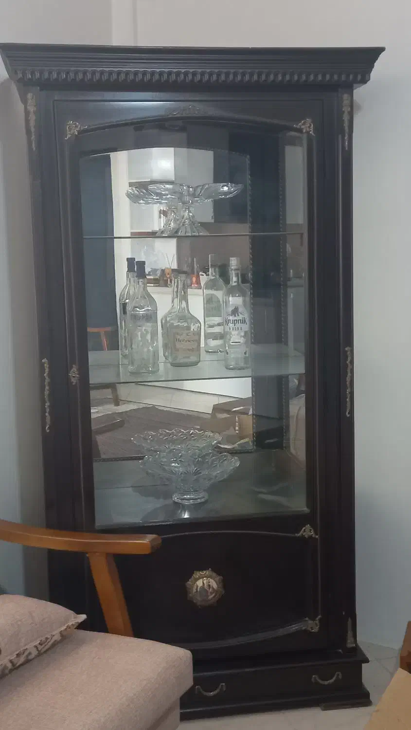 بوفه|بوفه، ویترین، کنسول|لنگرود, |دیوار