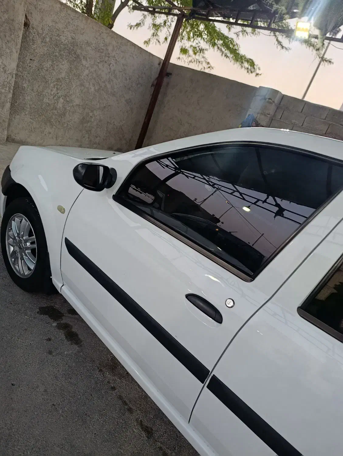 پارس تندر مدل ۹۵ درجه یک|خودرو سواری و وانت|بهبهان, |دیوار