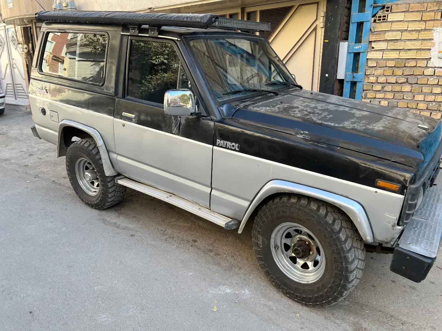 نیسان پاترول مدل ۷۷|خودرو سواری و وانت|خرم‌آباد, |دیوار