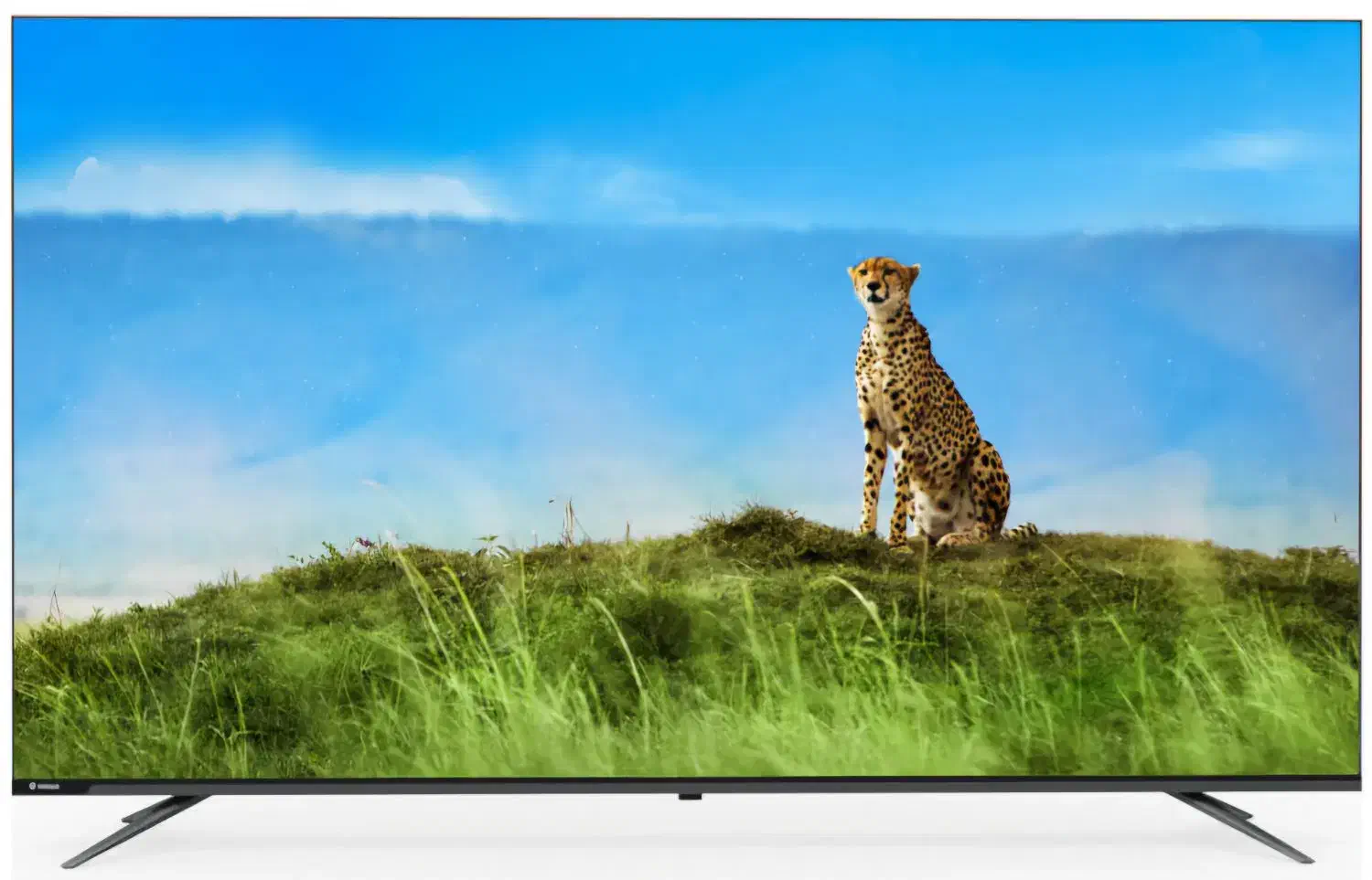 فروش ویژه تلویزیون هوشمند ۵۵ اینچ|تلویزیون و پروژکتور|قزوین, |دیوار