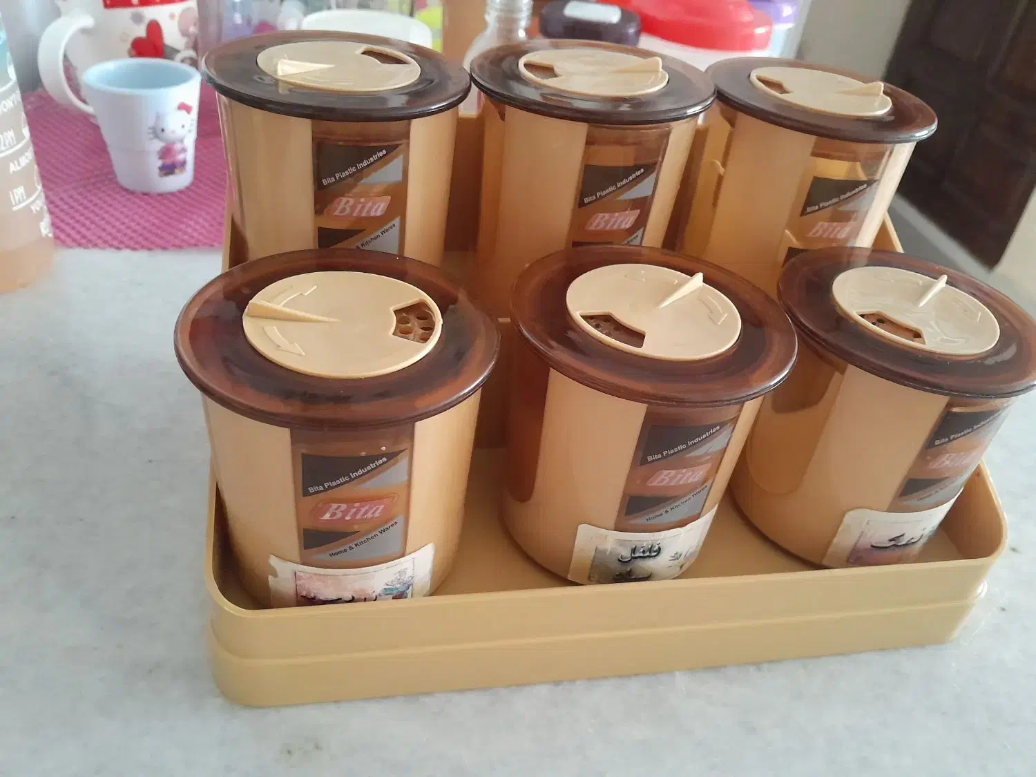 جا ادویه|ظروف پختوپز|بوشهر, |دیوار