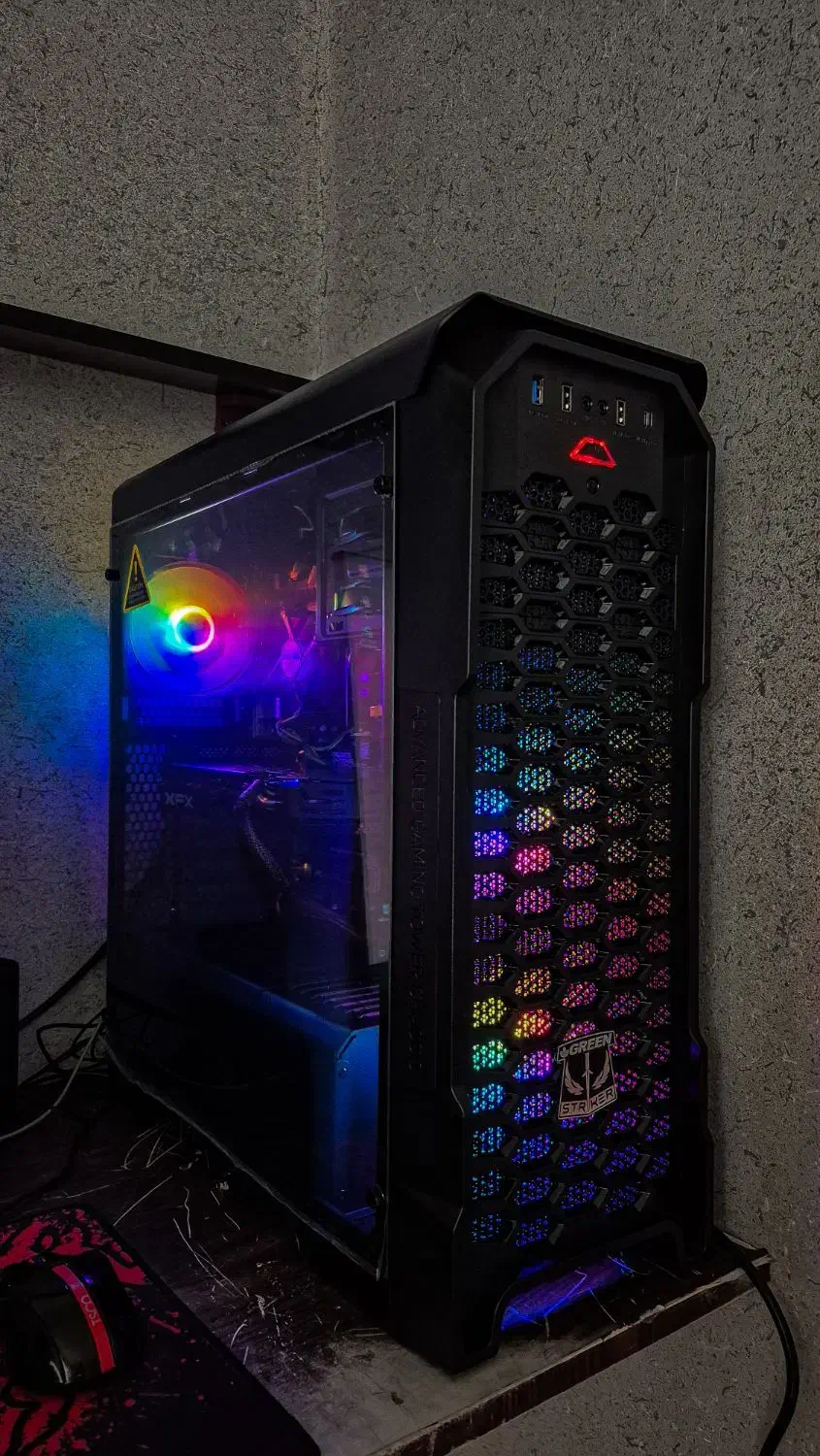 قاب کیس|قطعات و لوازم جانبی رایانه|ارومیه, |دیوار