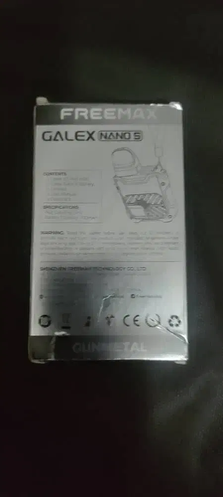 ویپ اکبند freemax|زیورآلات و اکسسوری|پاکدشت, خاتون آباد|دیوار