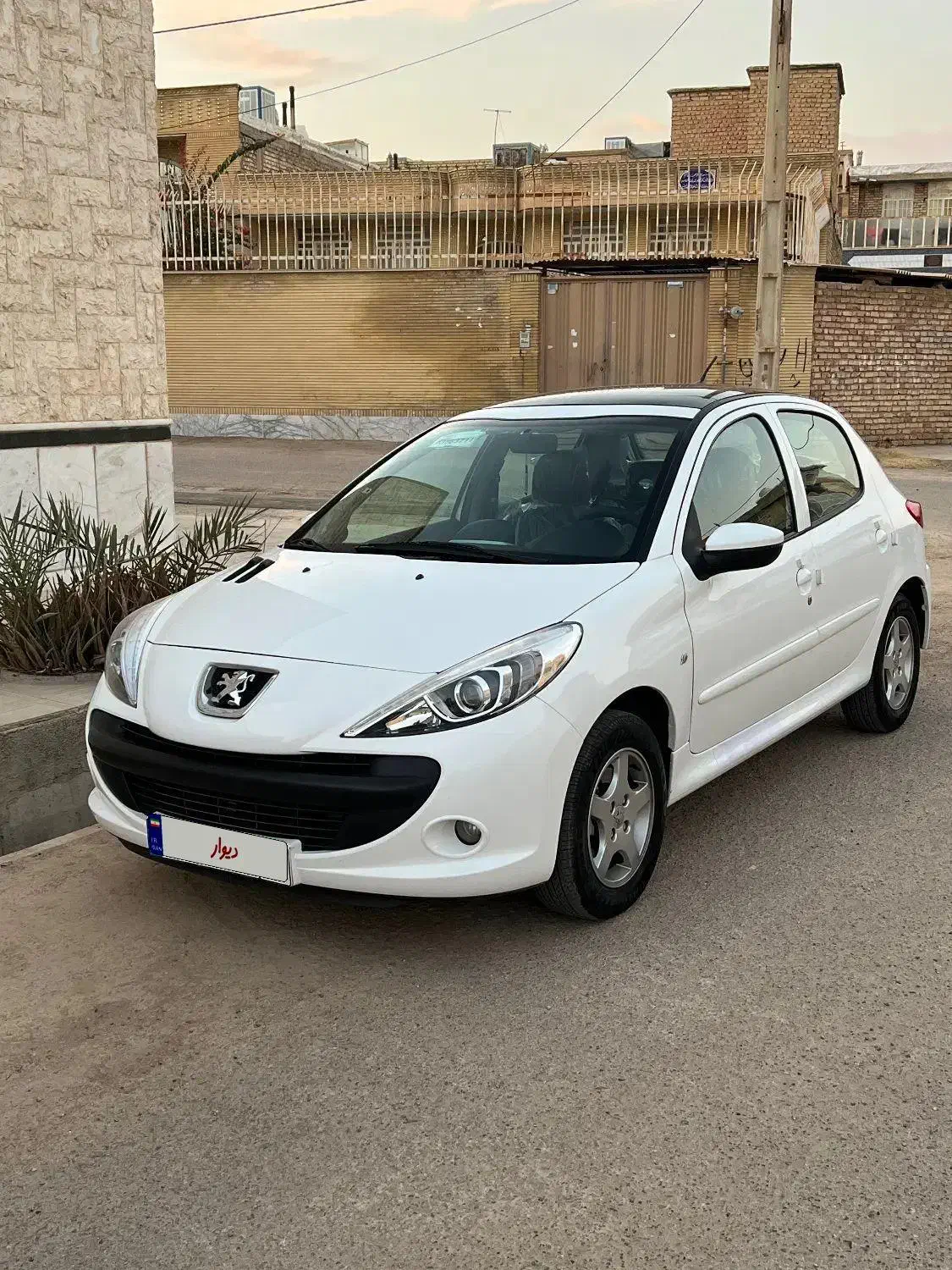 پژو ۲۰۷پانورما ۱۴۰۲ فول ارتقا ۸۵گانه مشابه صفر|خودرو سواری و وانت|فسا, |دیوار