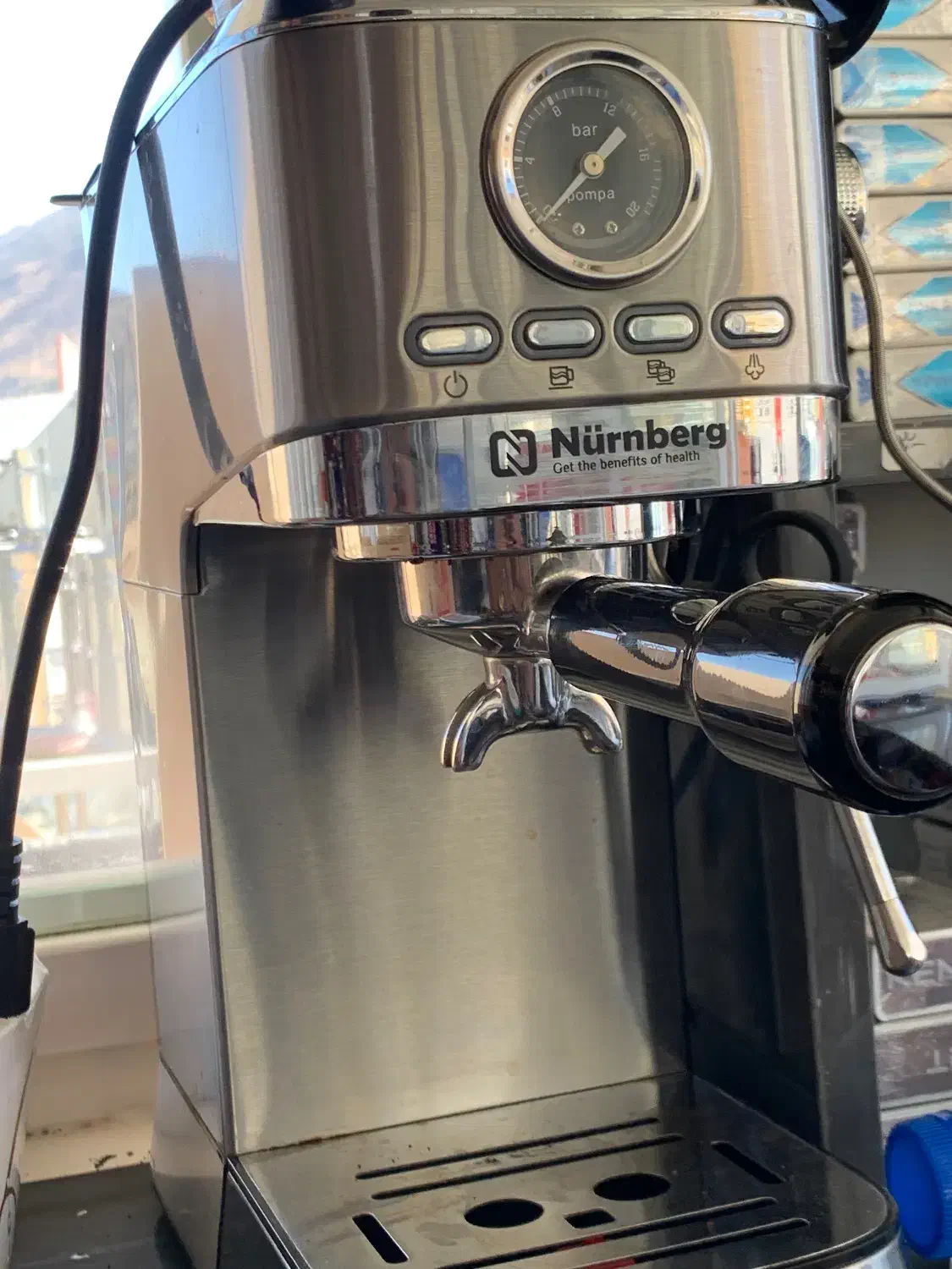 اسپیرسو|سماور، چایساز، قهوهساز|بانه, |دیوار