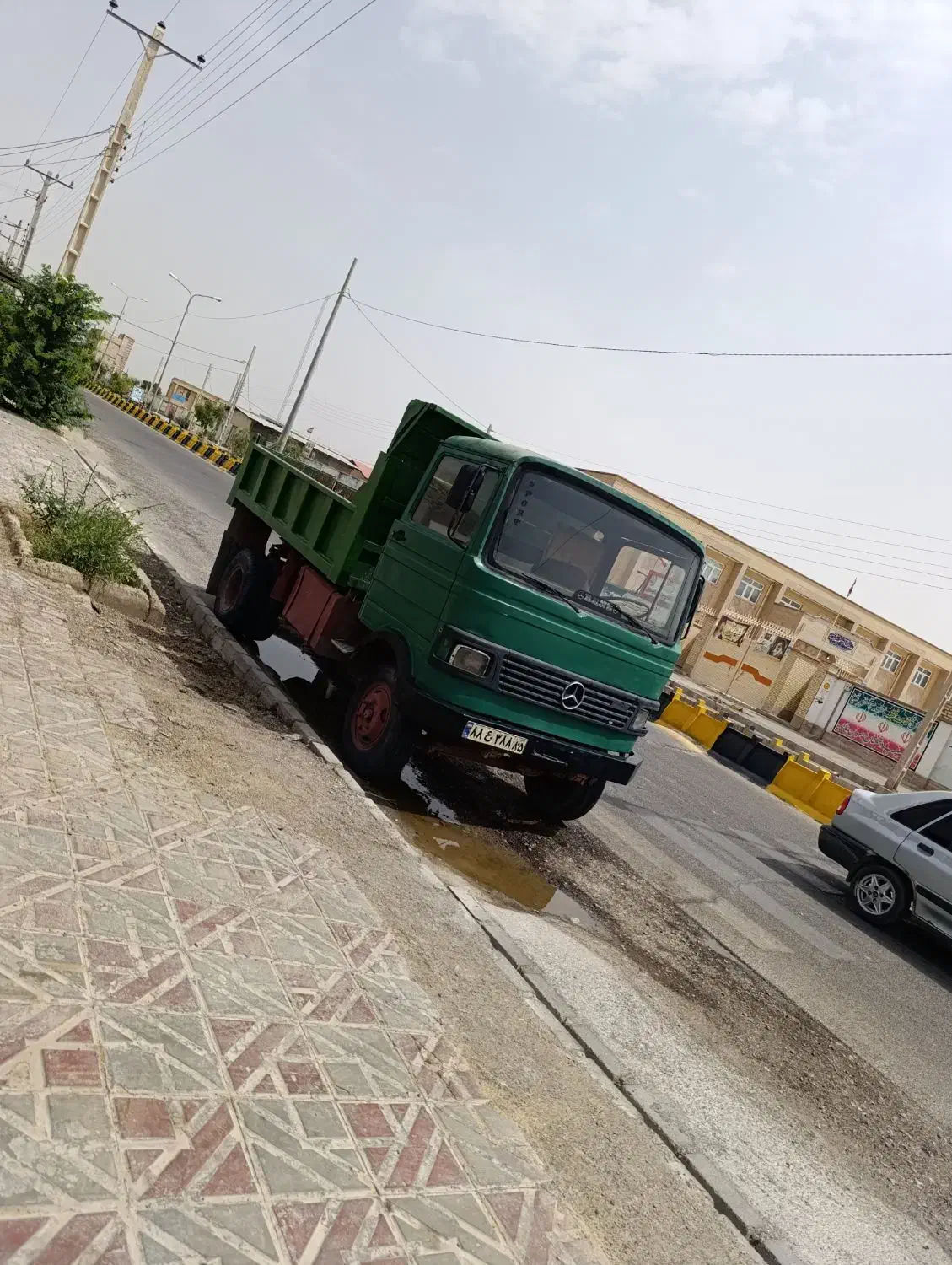 خاور بنز 608|خودرو سنگین|نیمروز, |دیوار