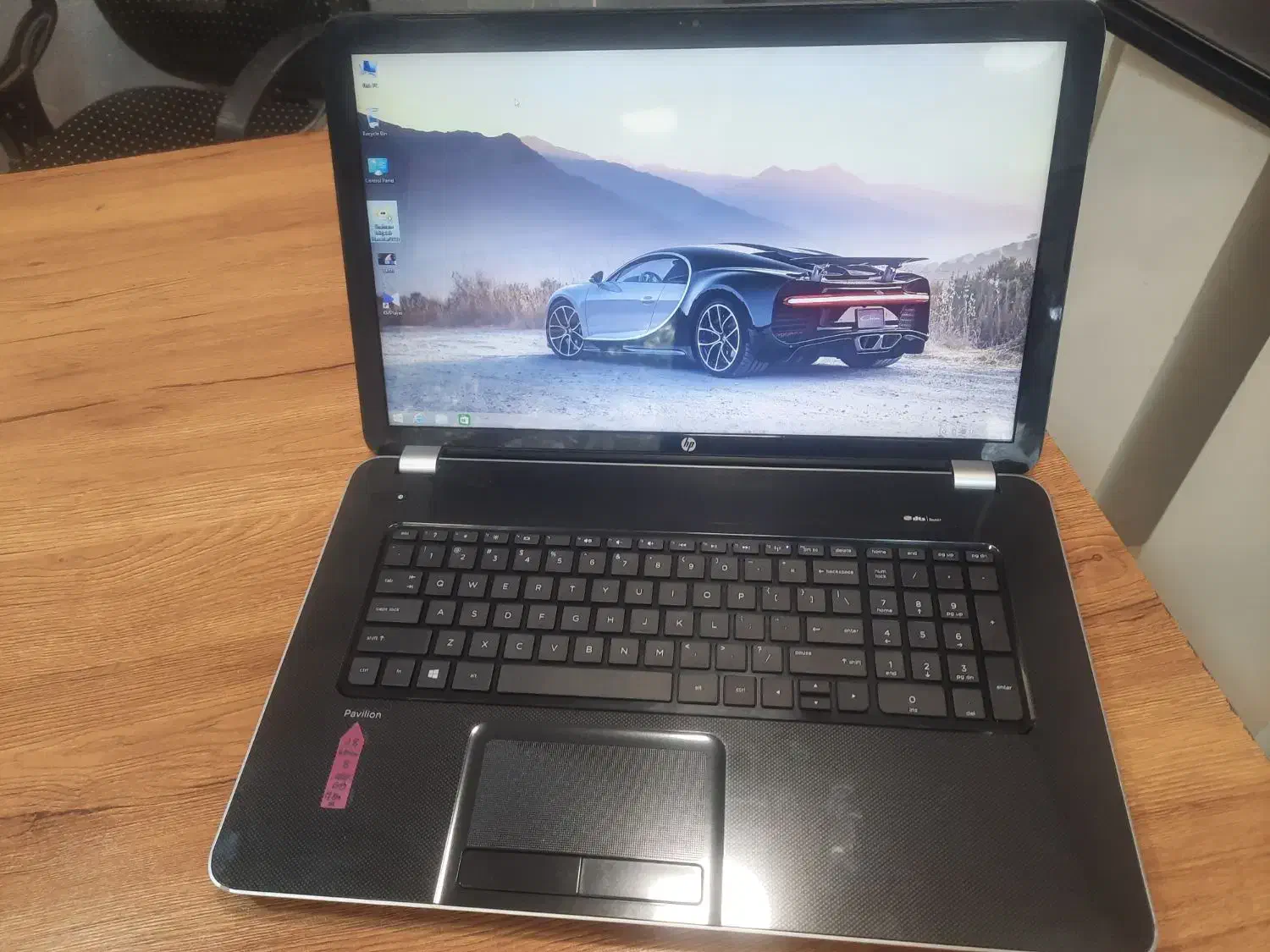 لپ تاپ اچ پی pavilion 17|رایانه همراه|مشهد, شهید بهشتی|دیوار