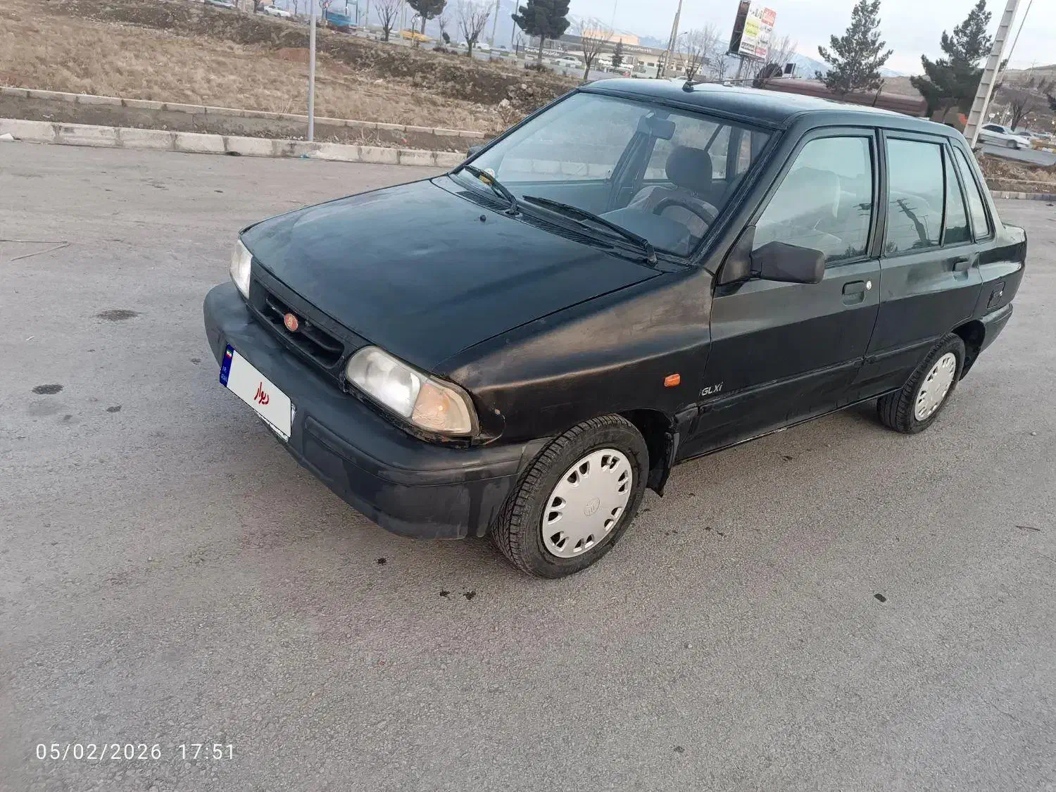 پراید87|خودرو سواری و وانت|مراغه, |دیوار