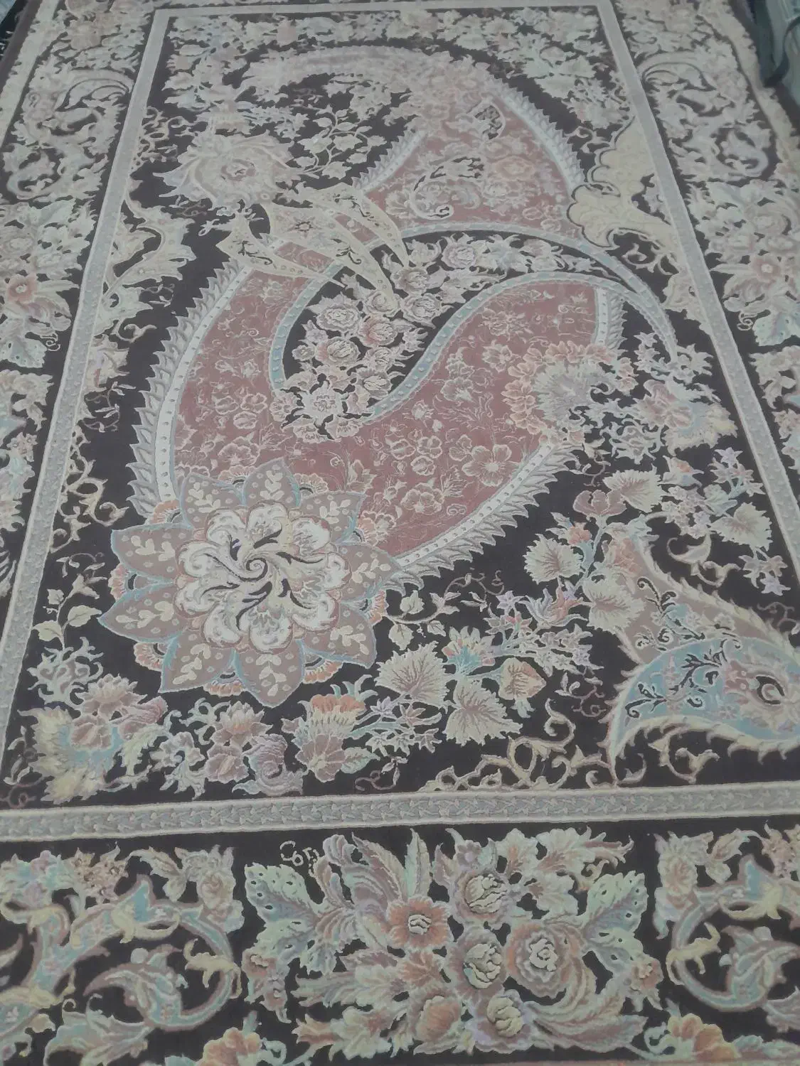 فرش 6متری|فرش|خرم‌آباد, |دیوار