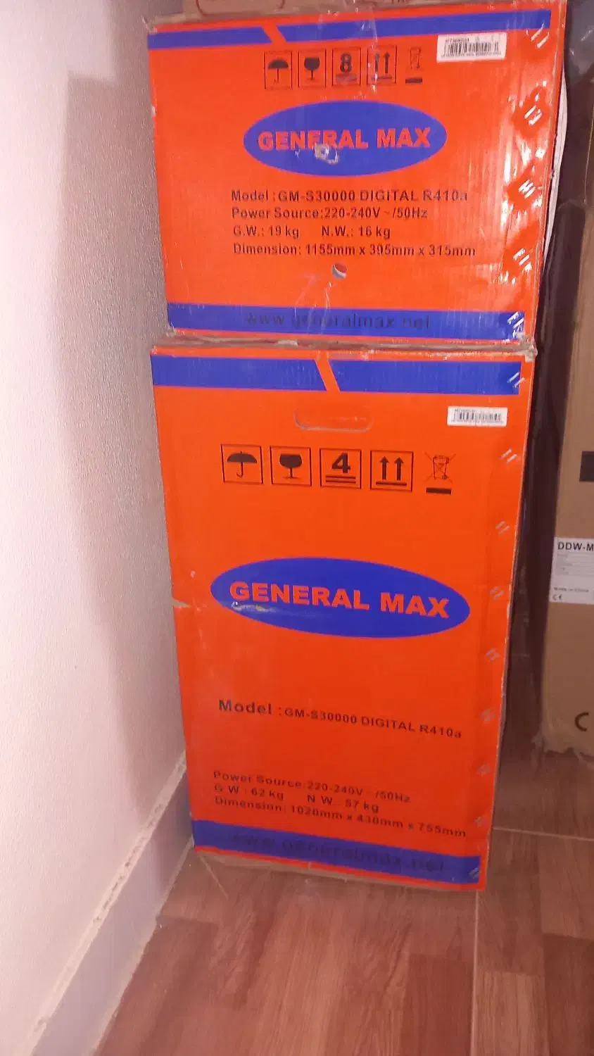 کولر گازی  ۳۰۰۰۰جنرال مکث|کولر گازی و فن‌کوئل|شاهین‌شهر, ۹ دی|دیوار