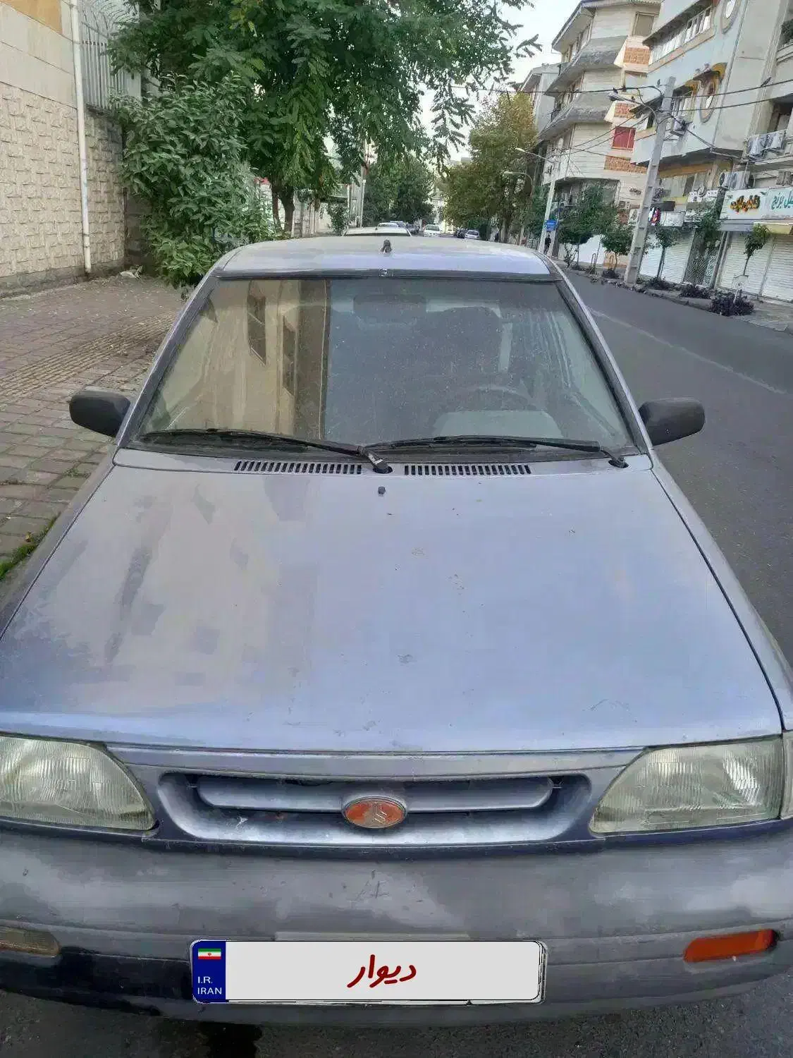 پراید صبا مدل ۸۶ تهران خشک و آس|خودرو سواری و وانت|رشت, شالکو|دیوار