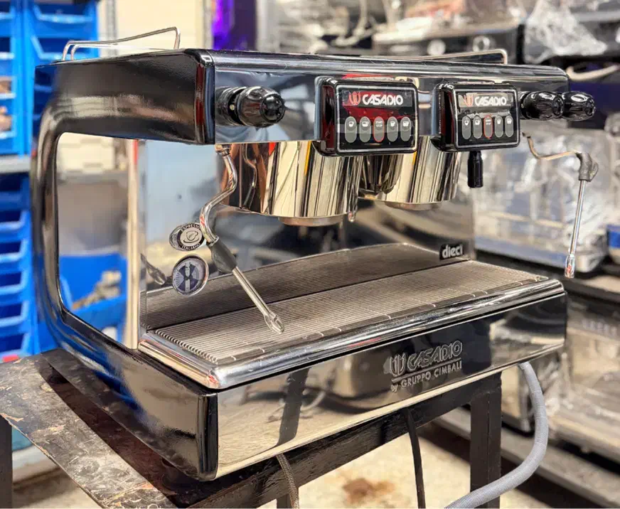 دستگاه اسپرسو ۲گروپ کاسادیو (جیمبالی) مدل دایچی|کافیشاپ و رستوران|قم, بنیاد|دیوار