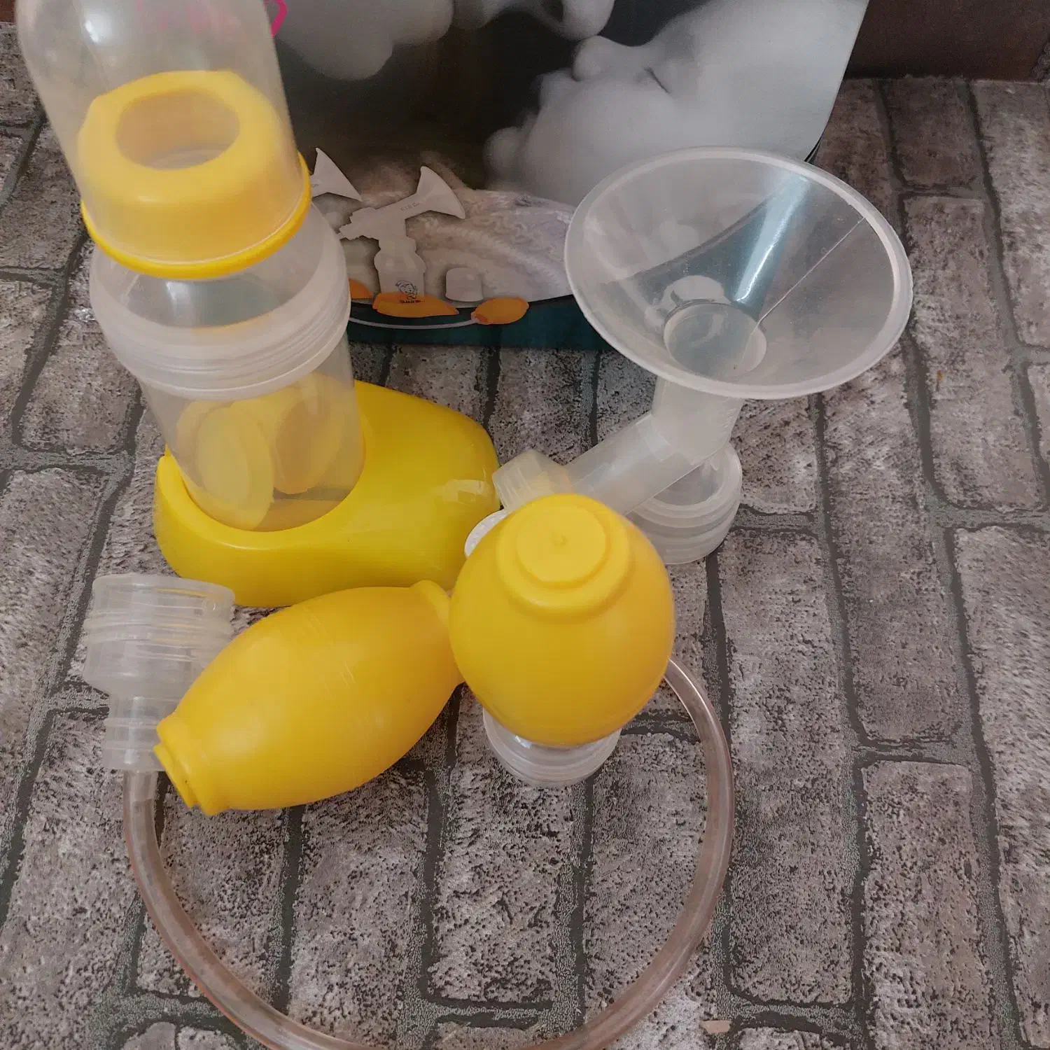 شیر دوش برقی|اسباب و اثاث بچه|خمینی‌شهر, |دیوار