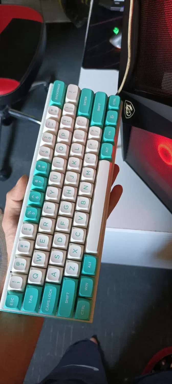 کیبورد گیمینگ Redragon K683 WB|قطعات و لوازم جانبی رایانه|فردیس, شهرک وحدت|دیوار