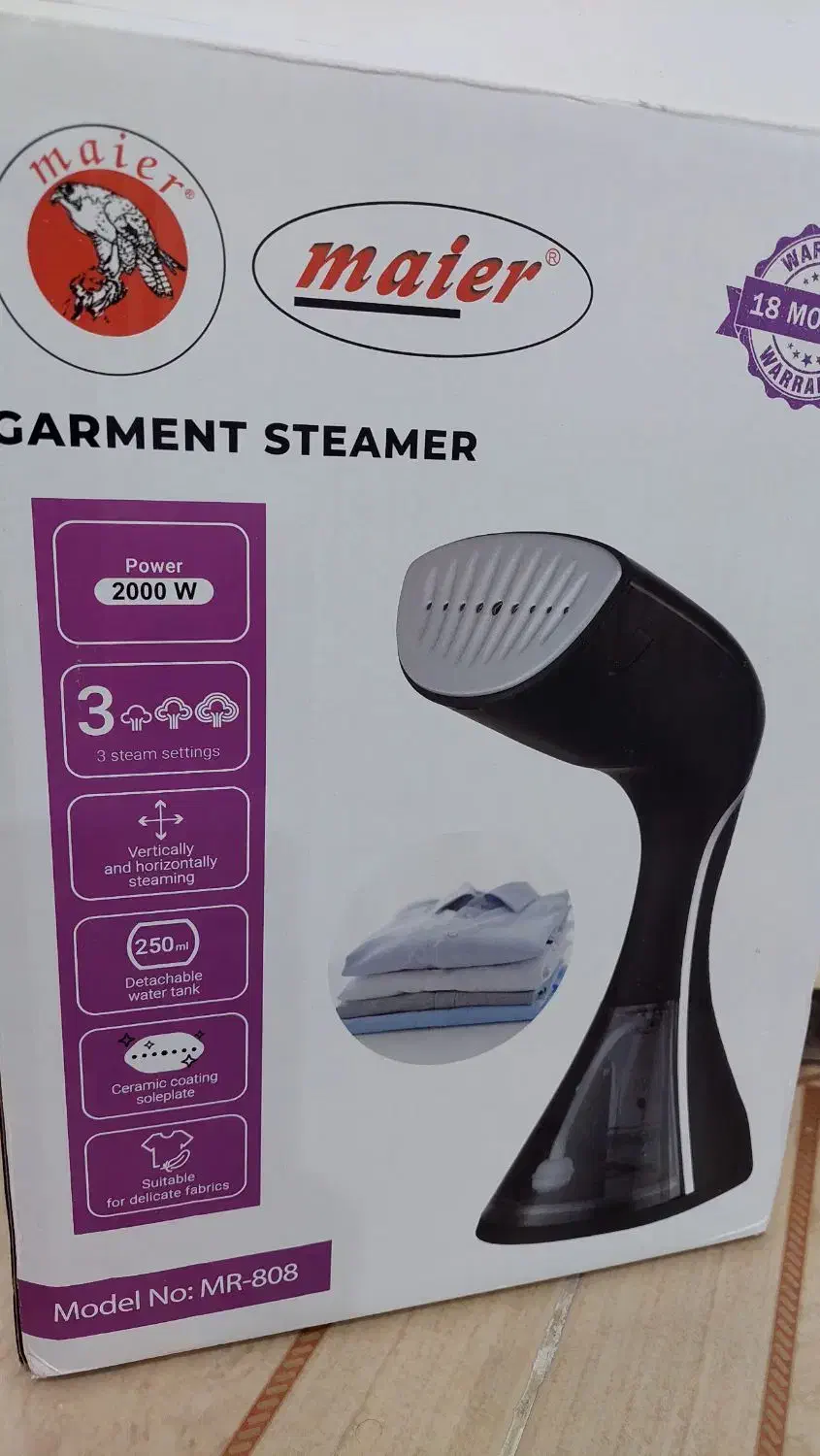 اتو بخار ایستاده مایر|اتو و لوازم اتو|بوشهر, |دیوار