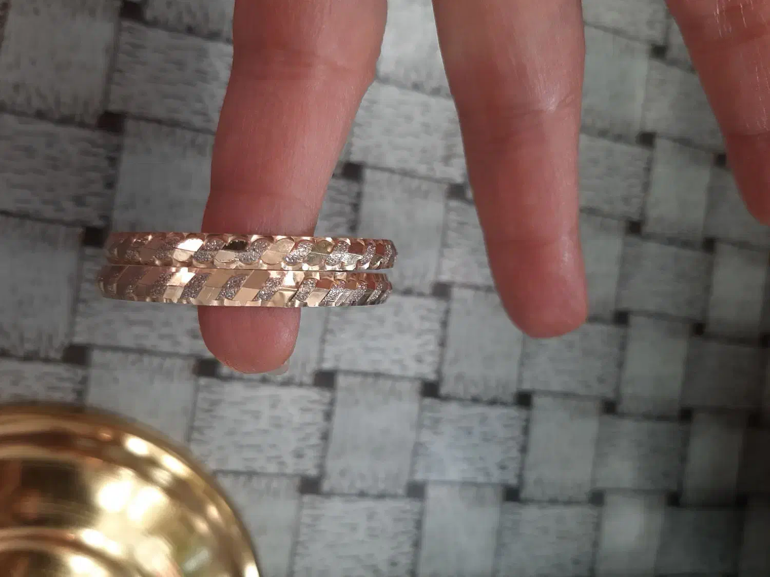 النگو به قیمت تابلو بچگانه سایز ۱ تا ۵ سال میشه|جواهرات|قیدار, |دیوار