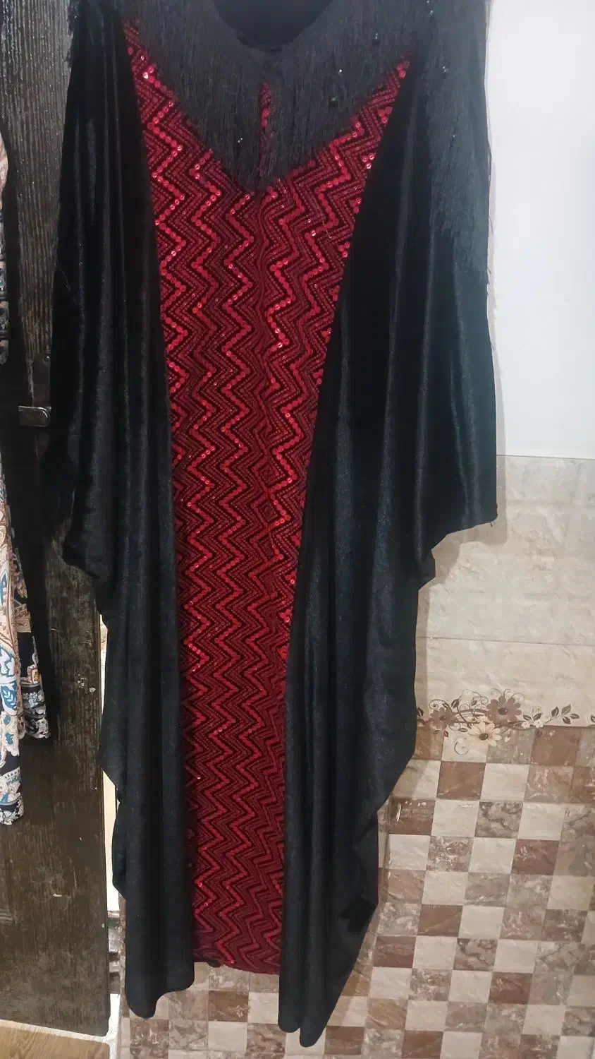 مانتو قرمز|لباس|شریف‌آباد, |دیوار