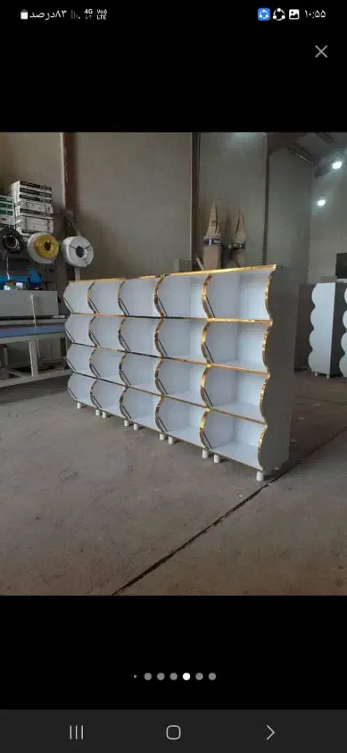 استند ام دی اف قفسه طبقاتی استند آبشاری سبد میوه|فروشگاه و مغازه|ارومیه, |دیوار