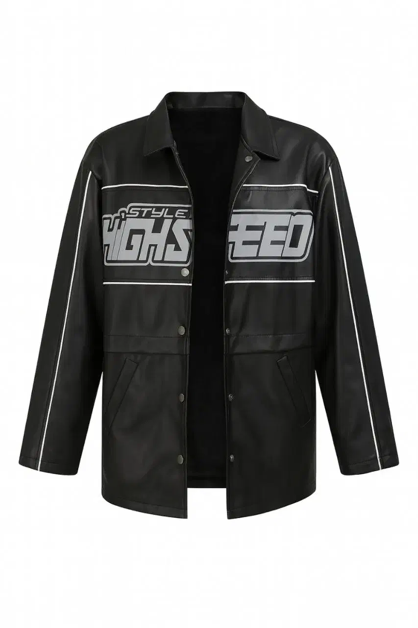 کاپشن چرم باکیفیت عالی|لباس|فلاورجان, |دیوار