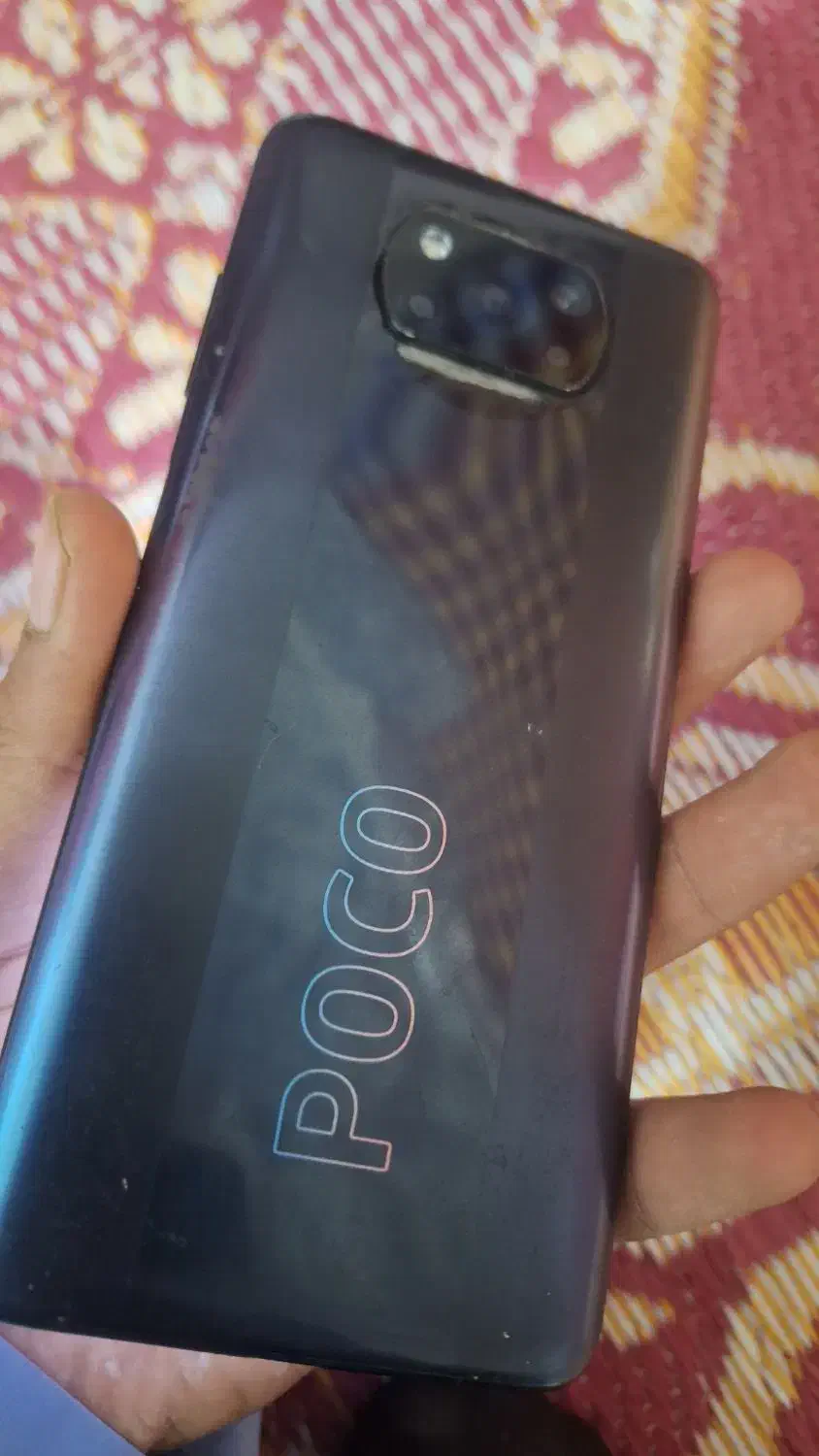 پوکوx3 پرو ۲۵۶|موبایل|زاهدان, |دیوار